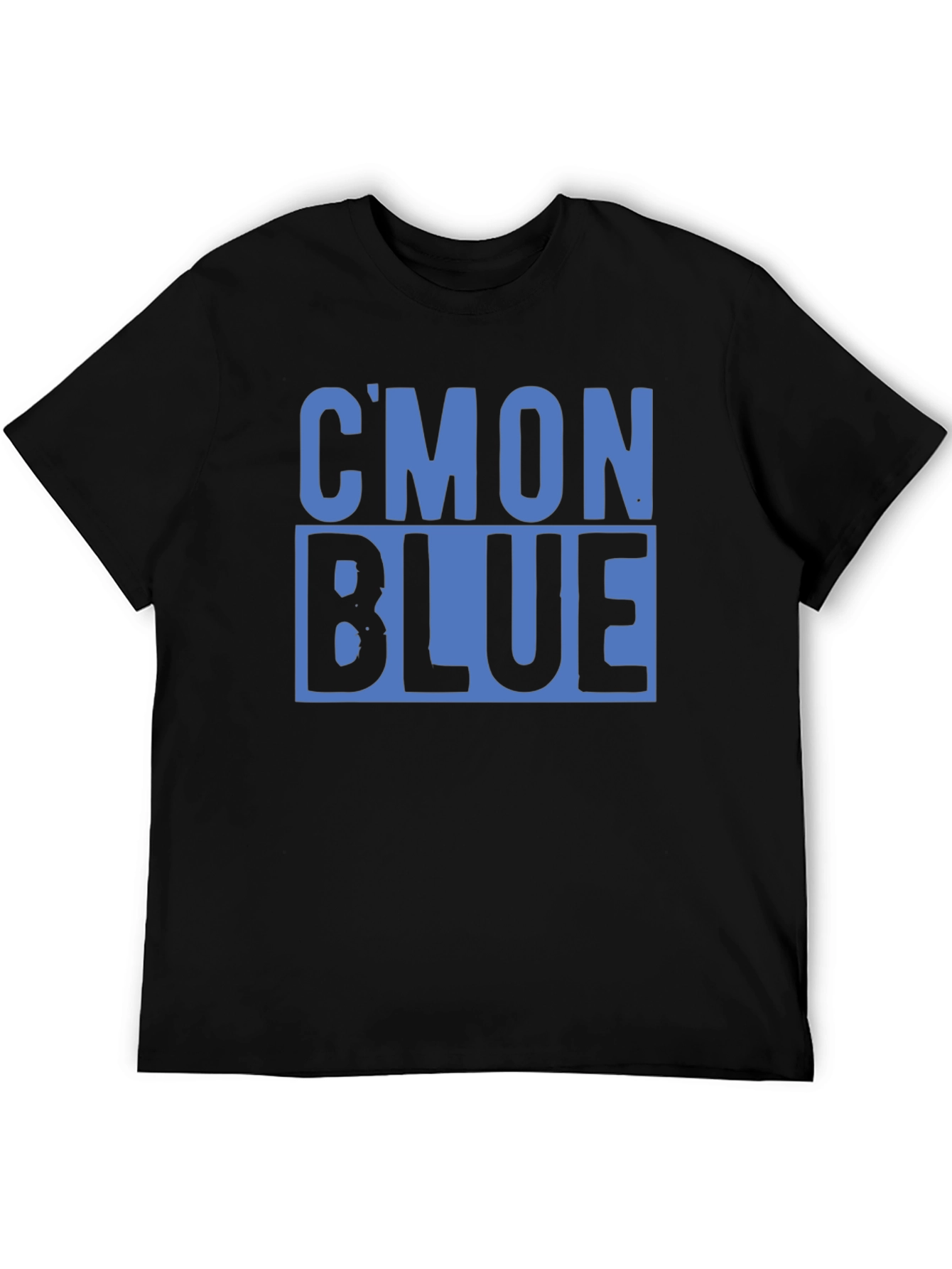 Cmon Blue Graphic Tee - Soft Cotton T-Shirt