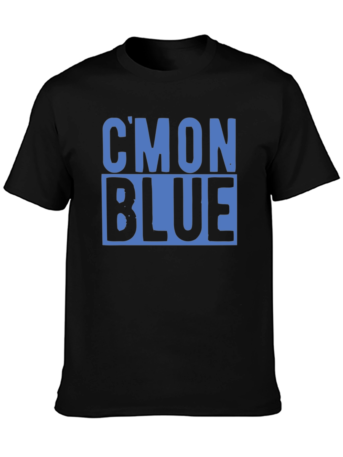 Cmon Blue Graphic Tee - Soft Cotton T-Shirt