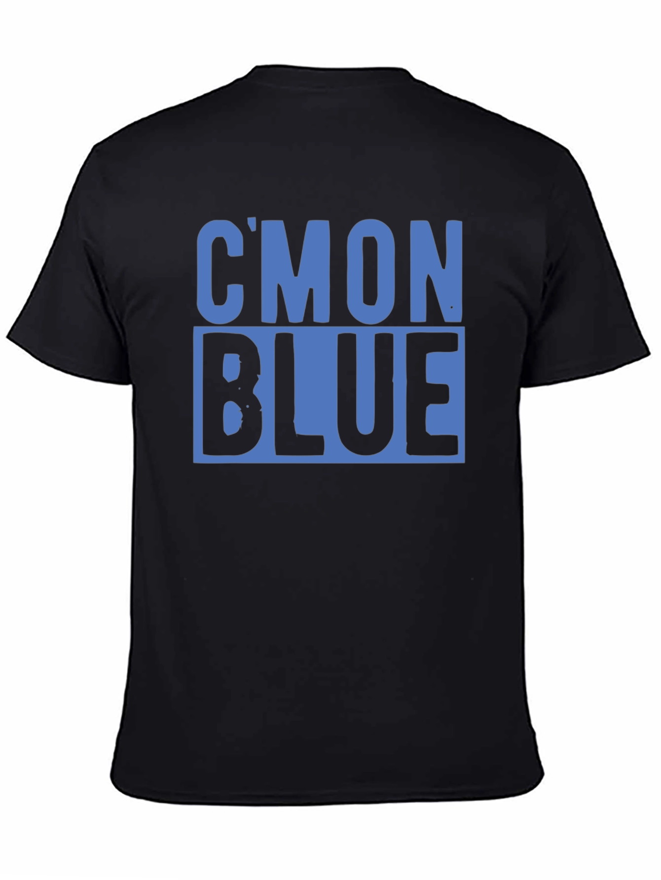 Cmon Blue Graphic Tee - Soft Cotton T-Shirt