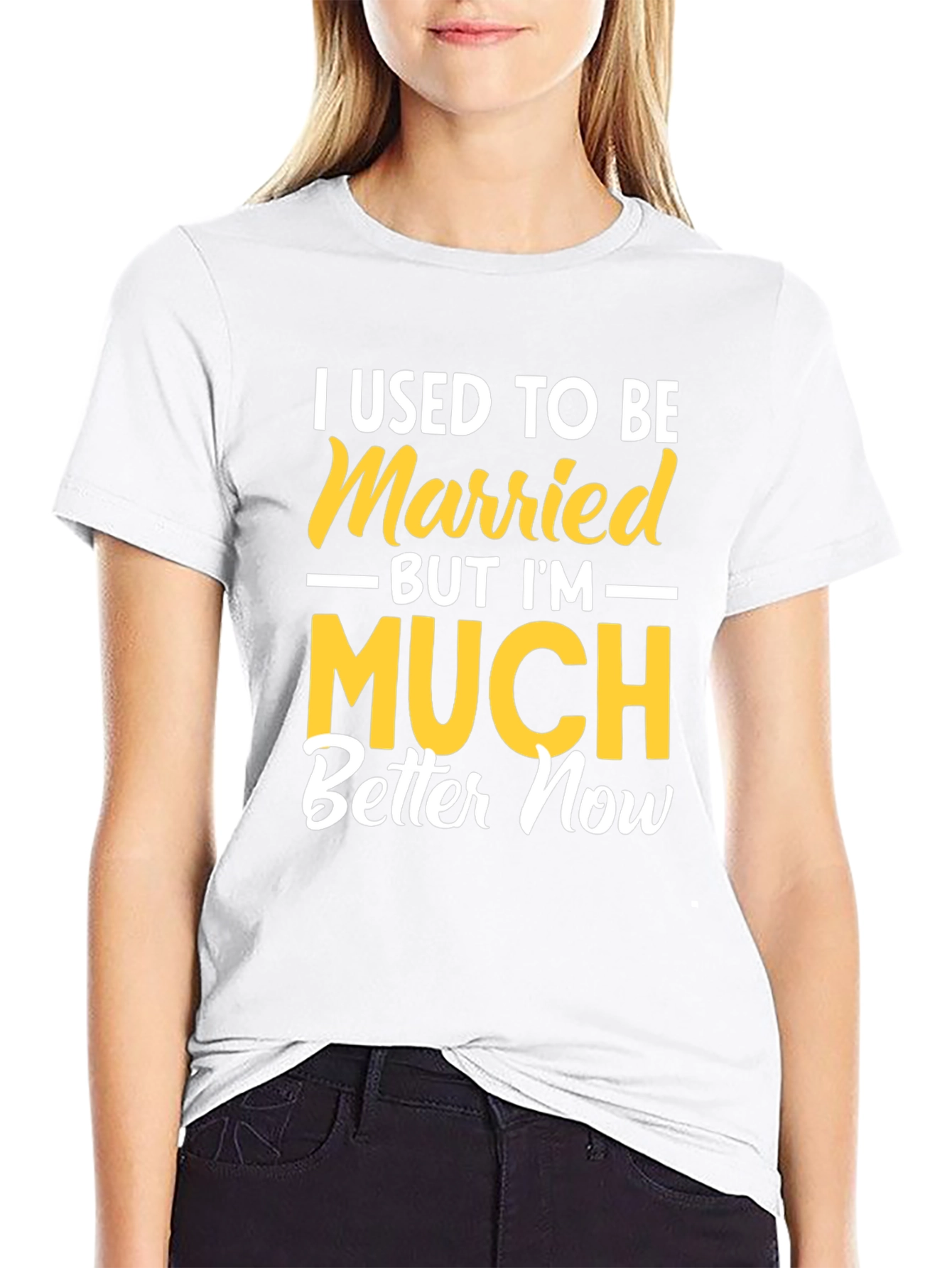 I Used to be Married Funny T-Shirt