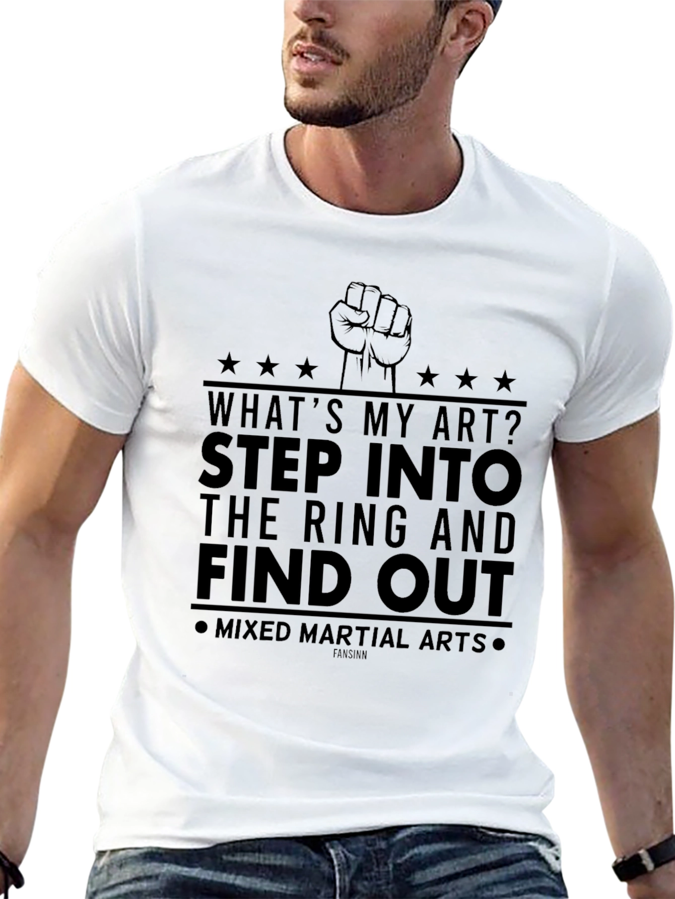 Mixed Martial Arts Graphic T-Shirt