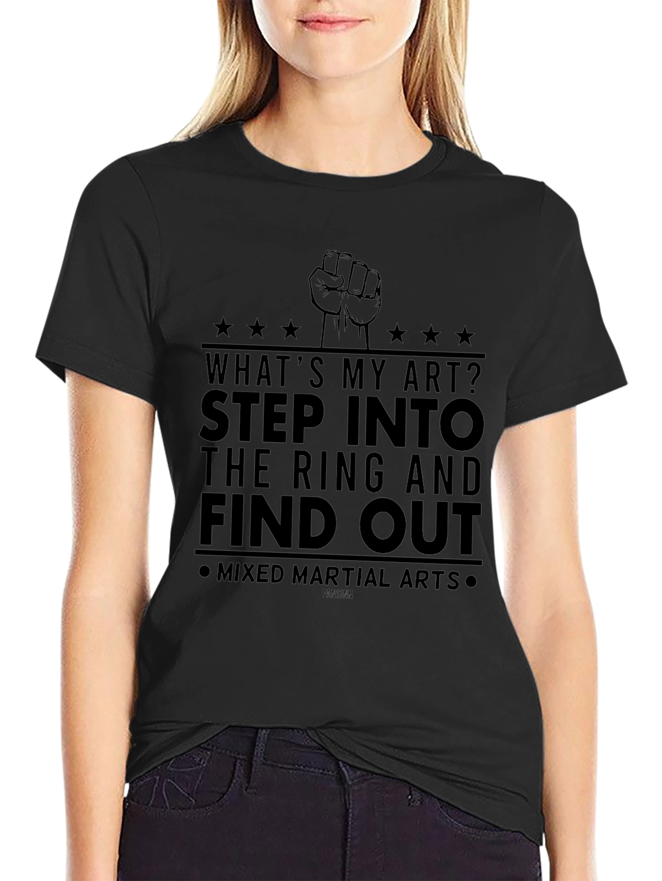Mixed Martial Arts Graphic T-Shirt