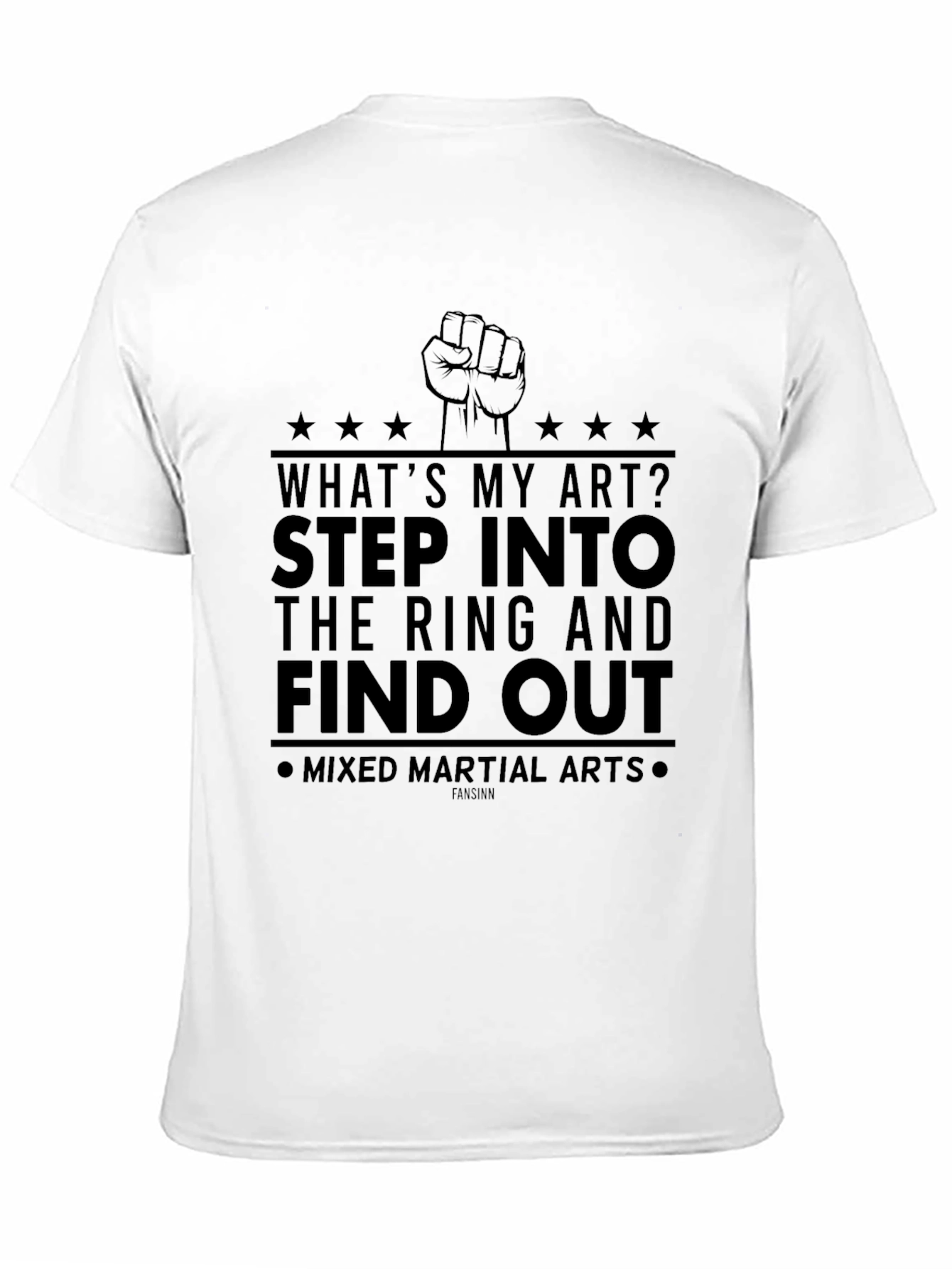 Mixed Martial Arts Graphic T-Shirt