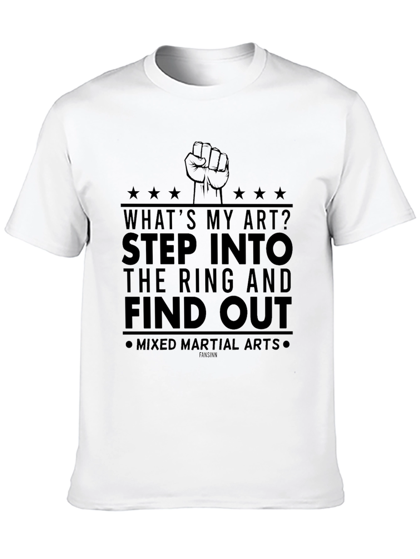 Mixed Martial Arts Graphic T-Shirt