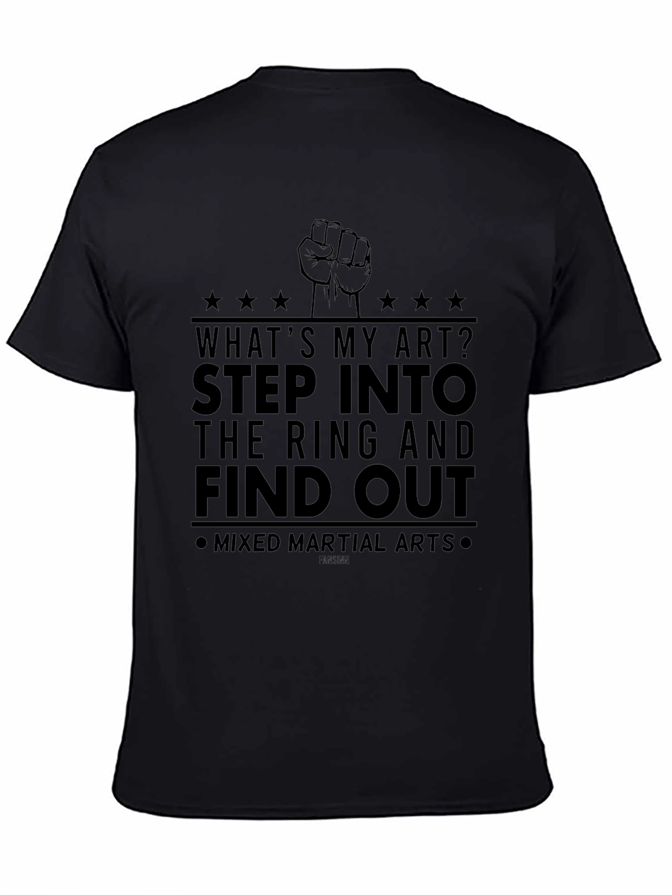 Mixed Martial Arts Graphic T-Shirt