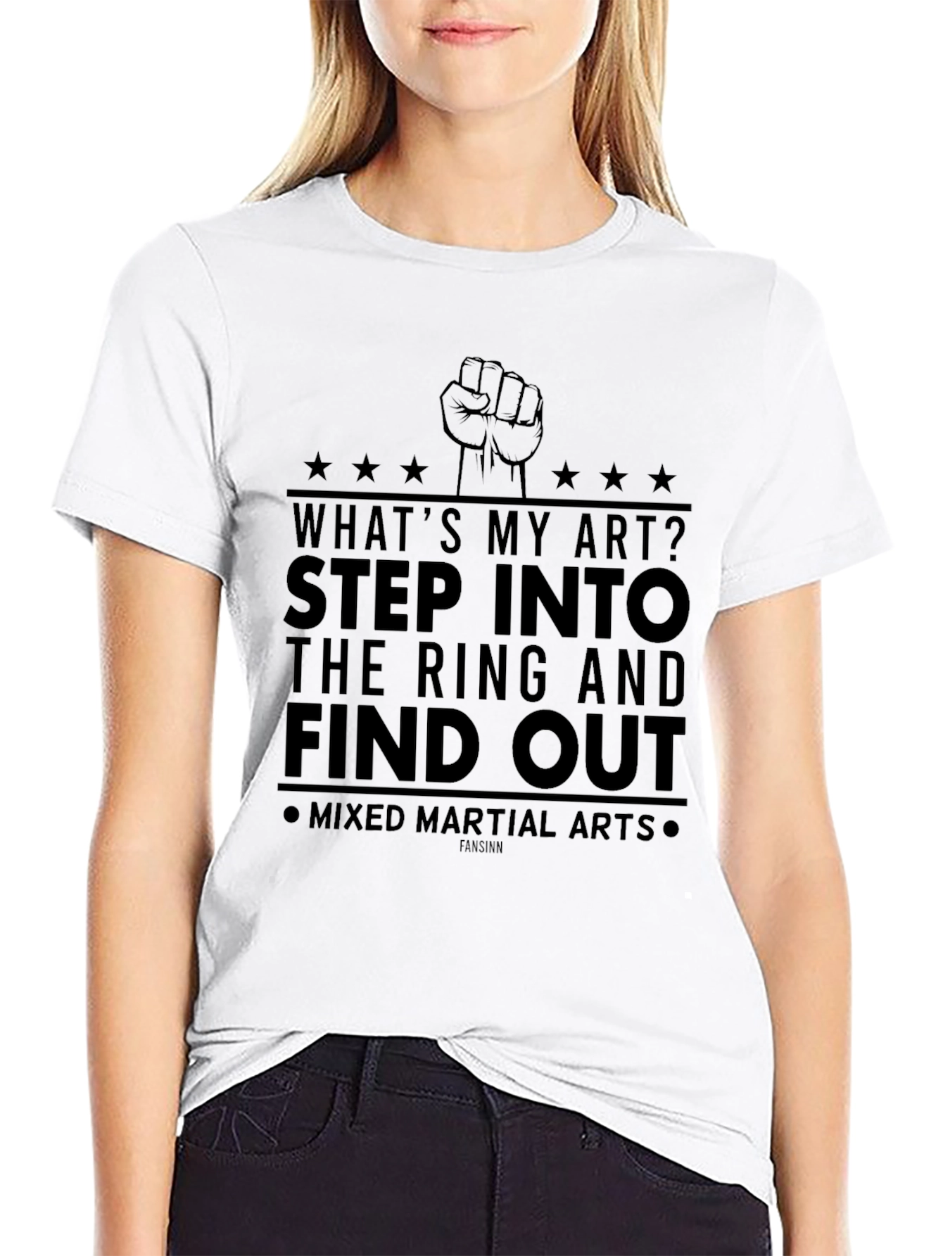 Mixed Martial Arts Graphic T-Shirt