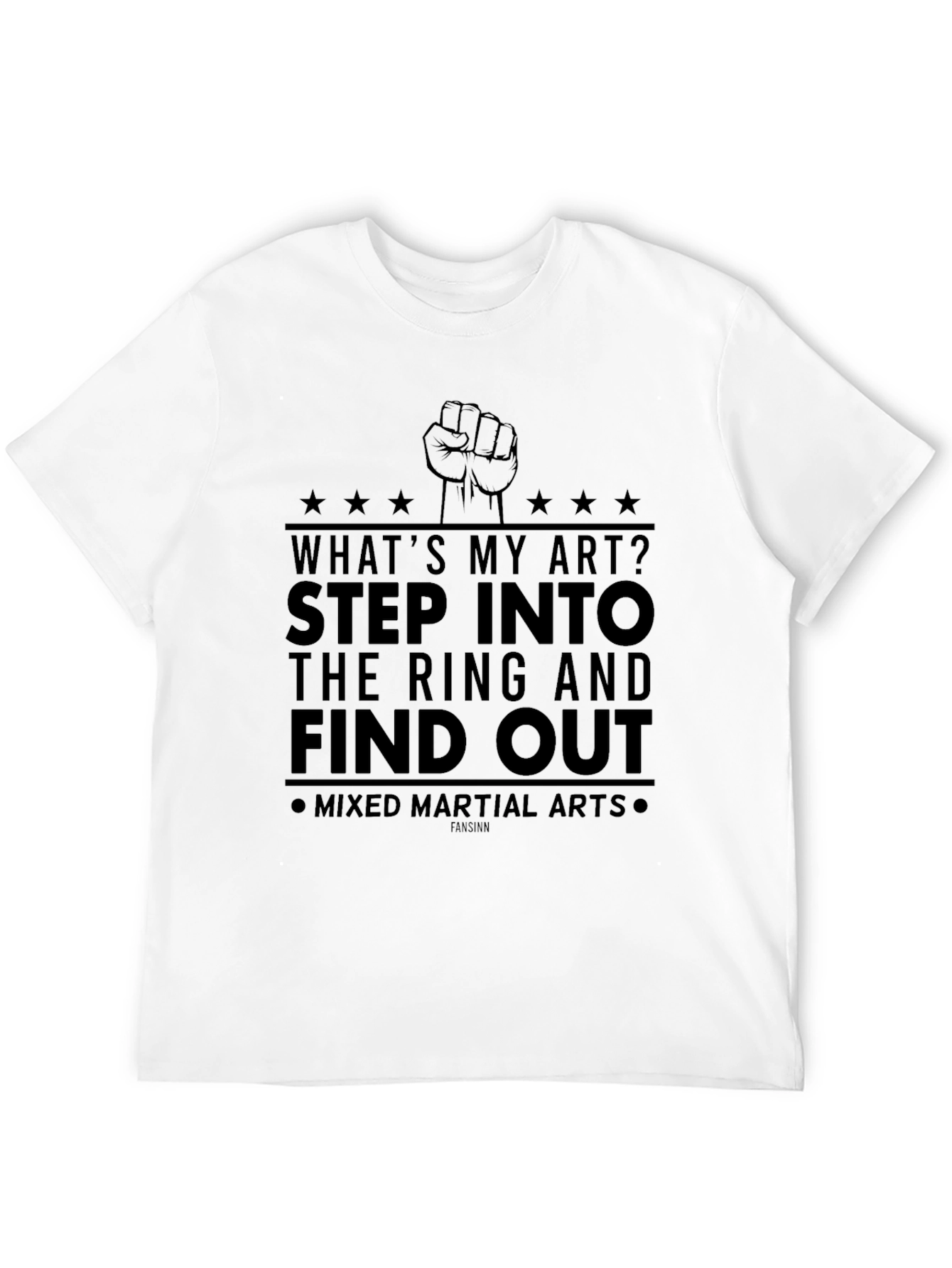 Mixed Martial Arts Graphic T-Shirt