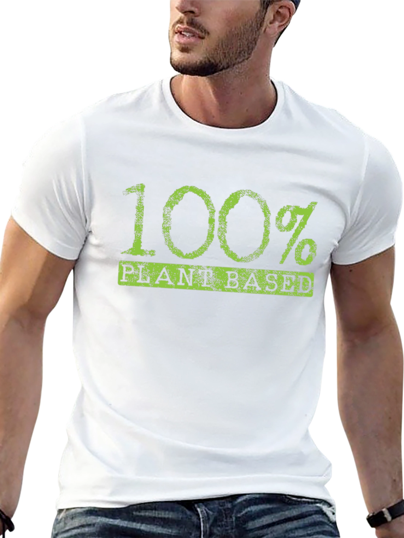 100% Plant Based T-Shirt - Vegan Lifestyle Tee