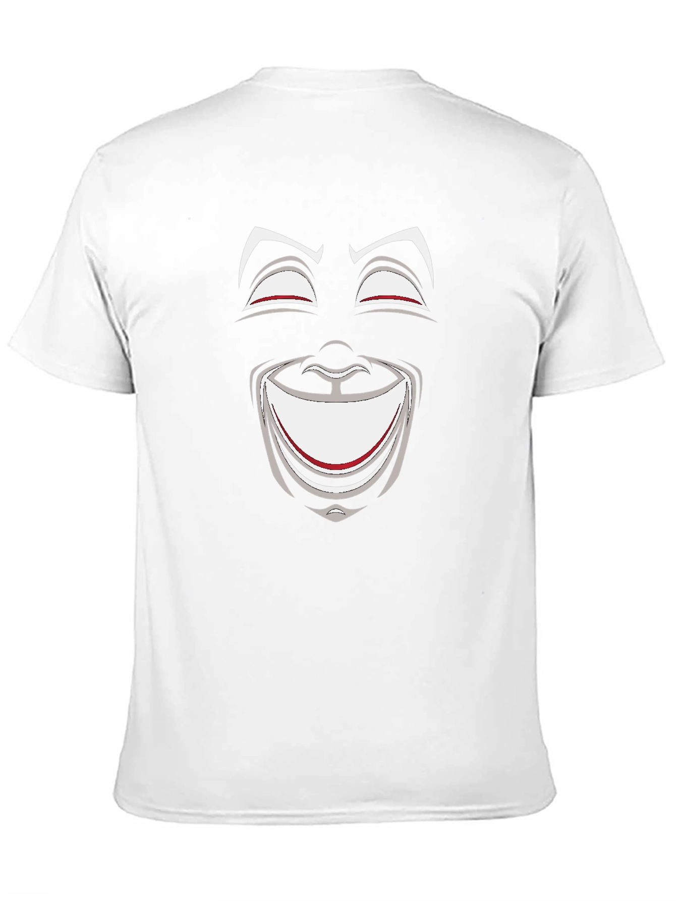 Comedy Tragedy Mask Graphic Tee