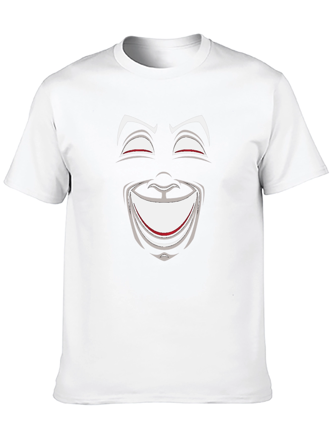 Comedy Tragedy Mask Graphic Tee