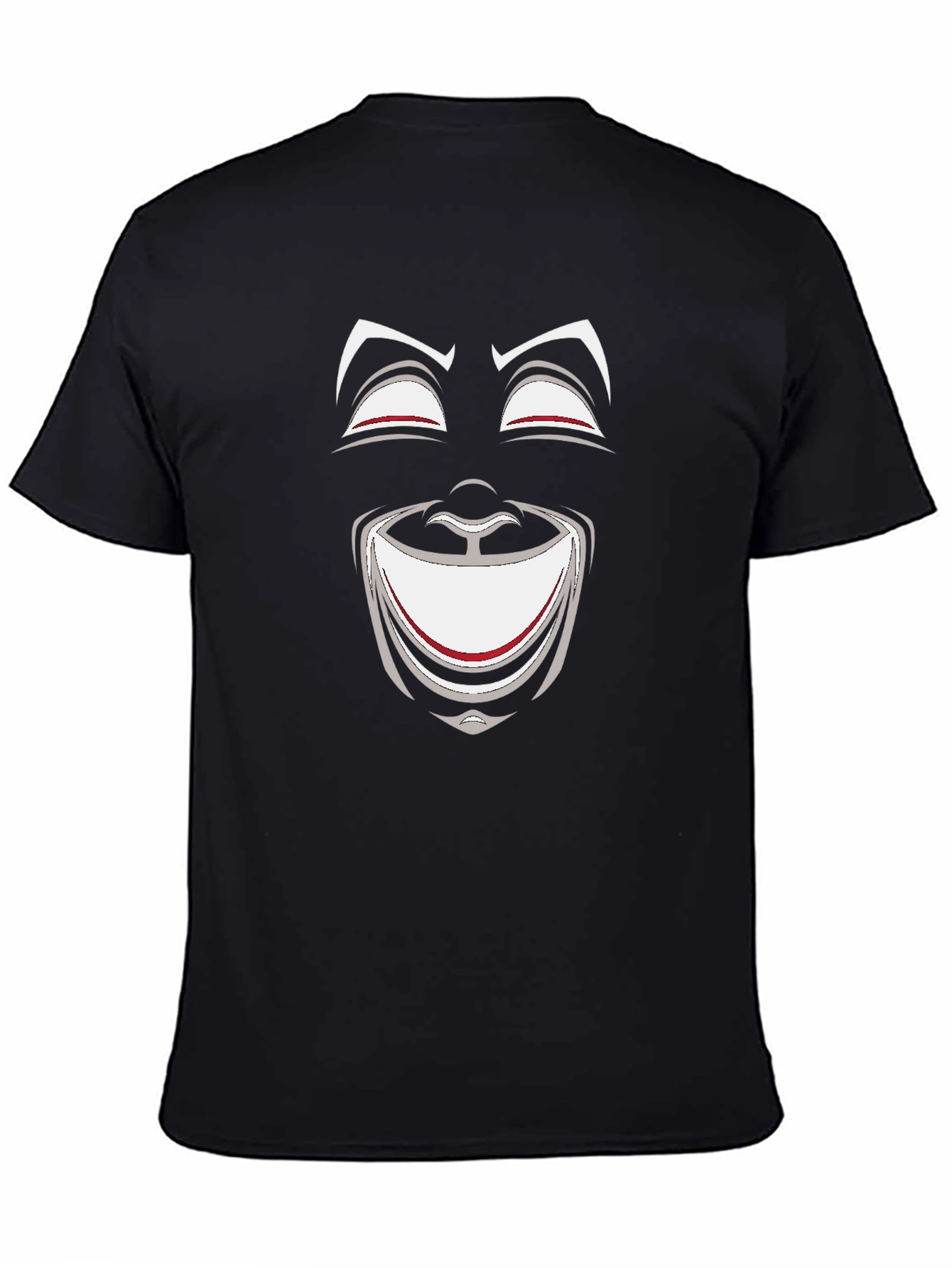 Comedy Tragedy Mask Graphic Tee