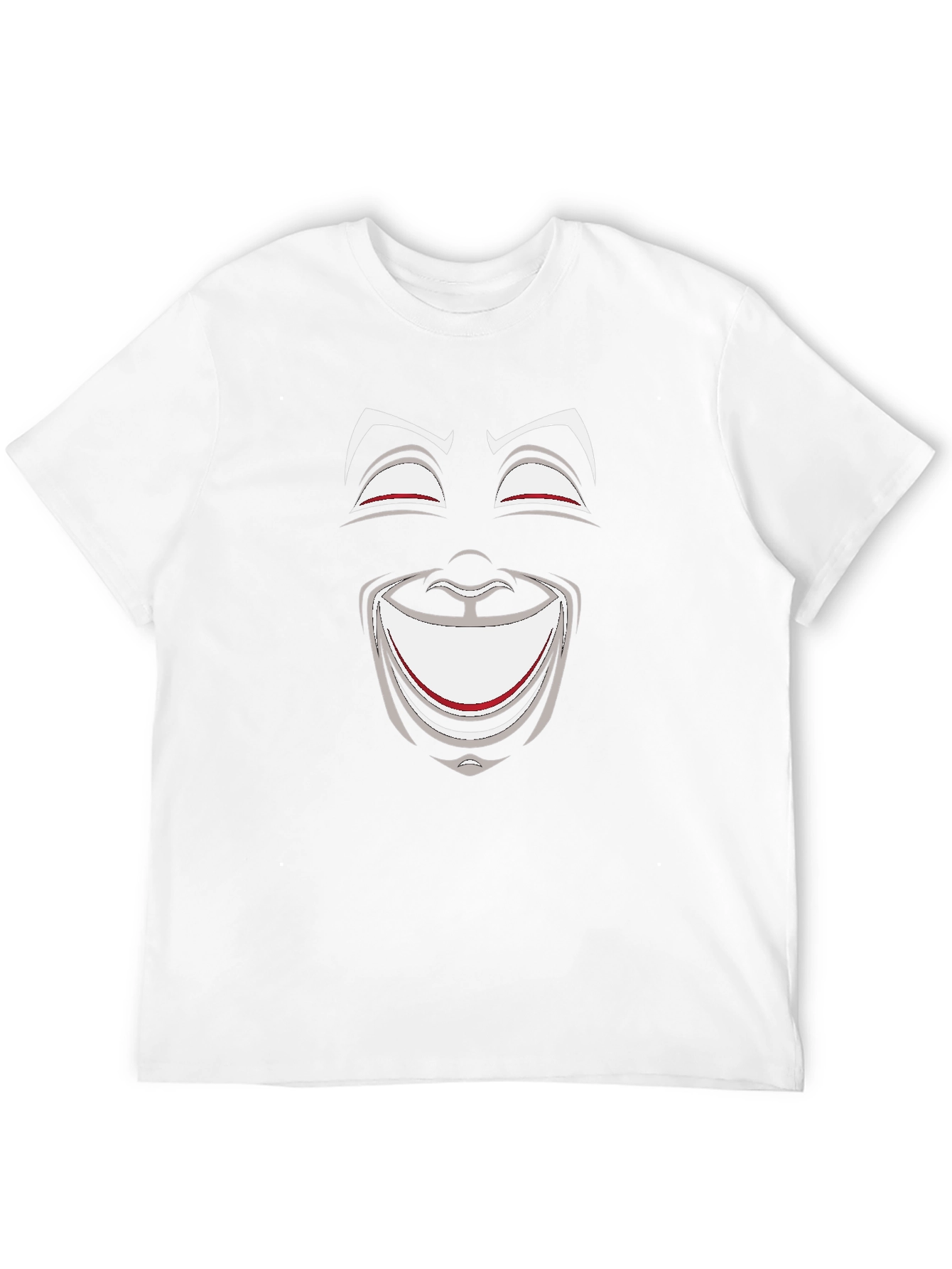 Comedy Tragedy Mask Graphic Tee