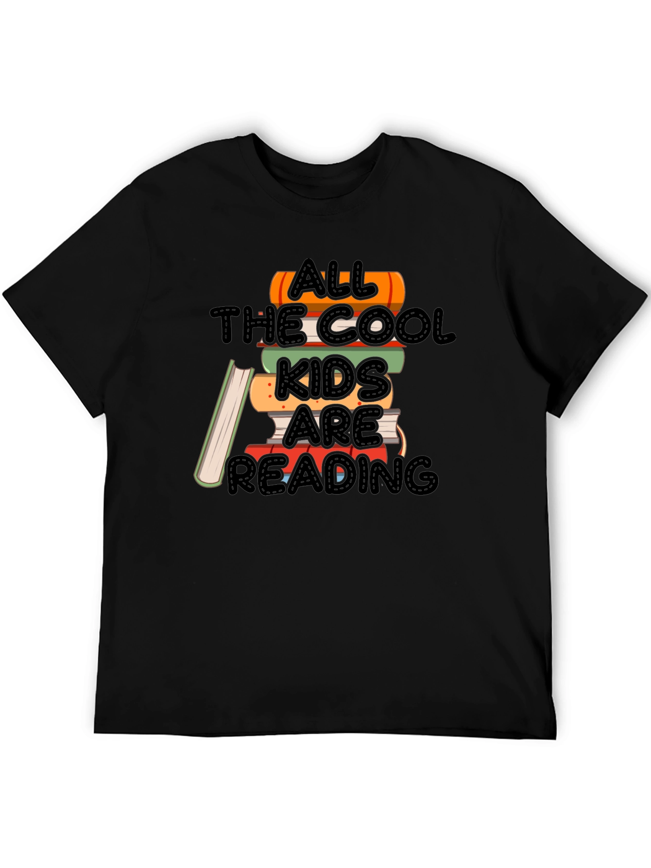 Cool Kids Reading T-Shirt