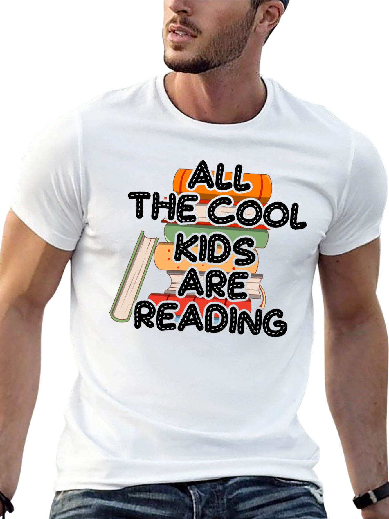 Cool Kids Reading T-Shirt