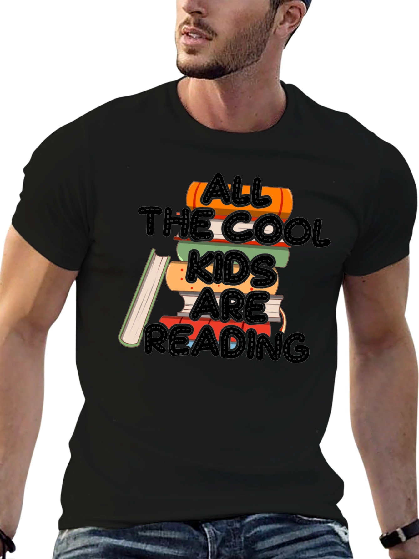 Cool Kids Reading T-Shirt
