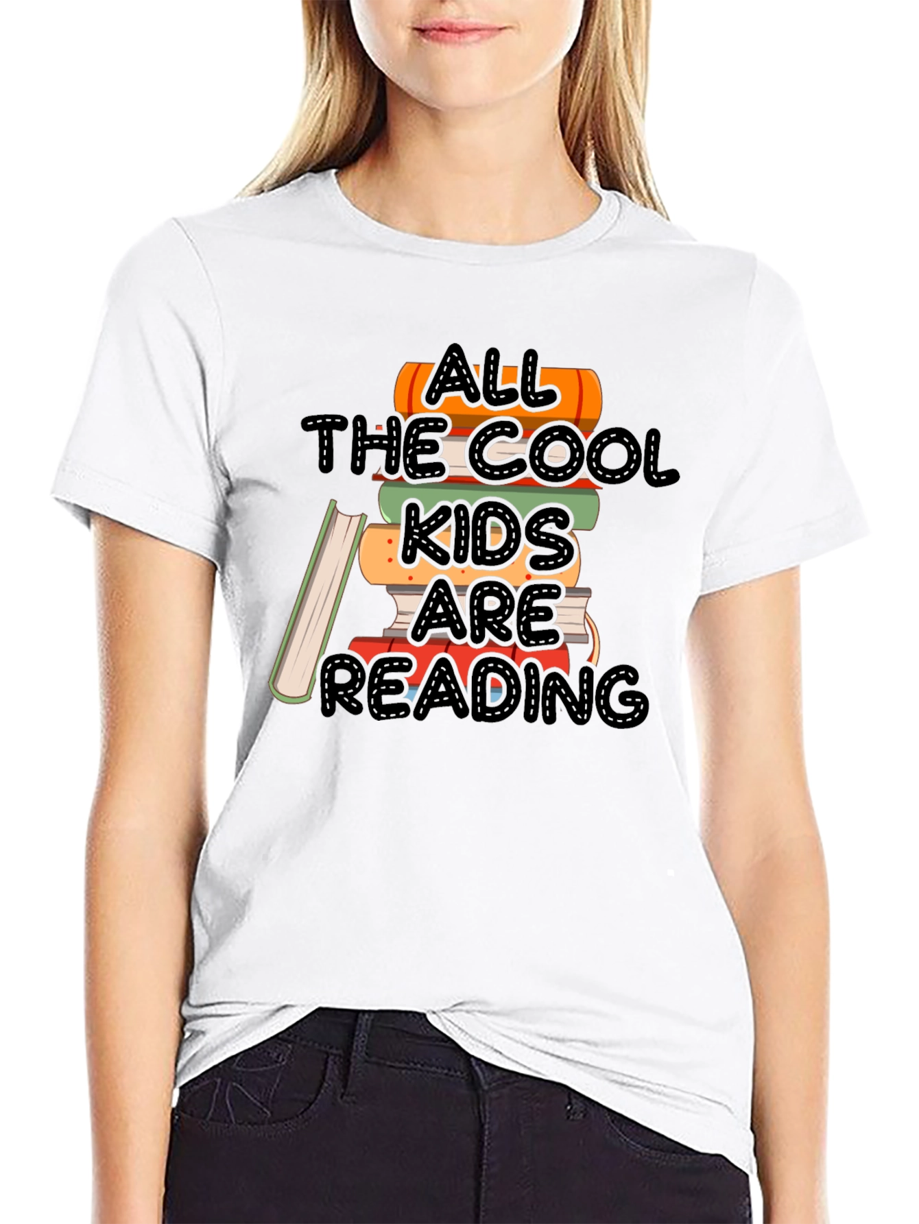 Cool Kids Reading T-Shirt