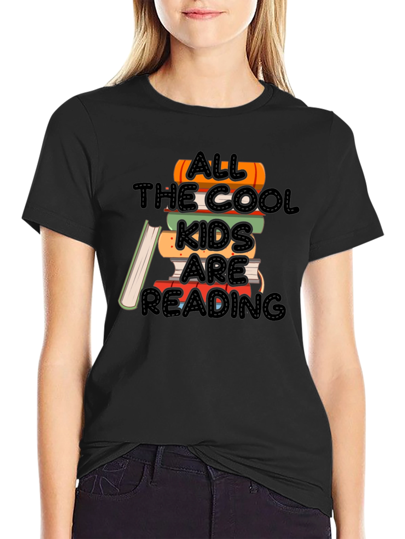 Cool Kids Reading T-Shirt