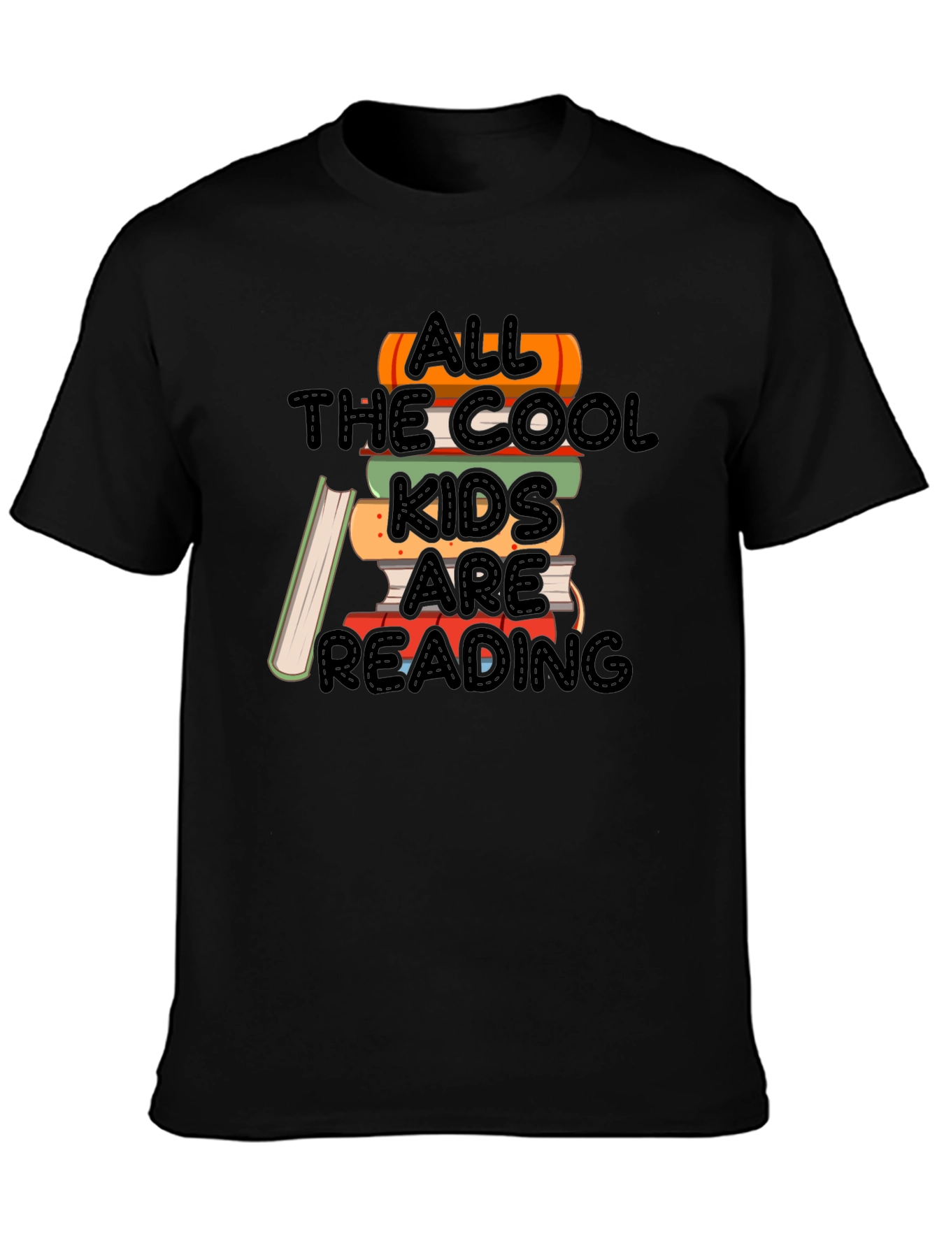Cool Kids Reading T-Shirt