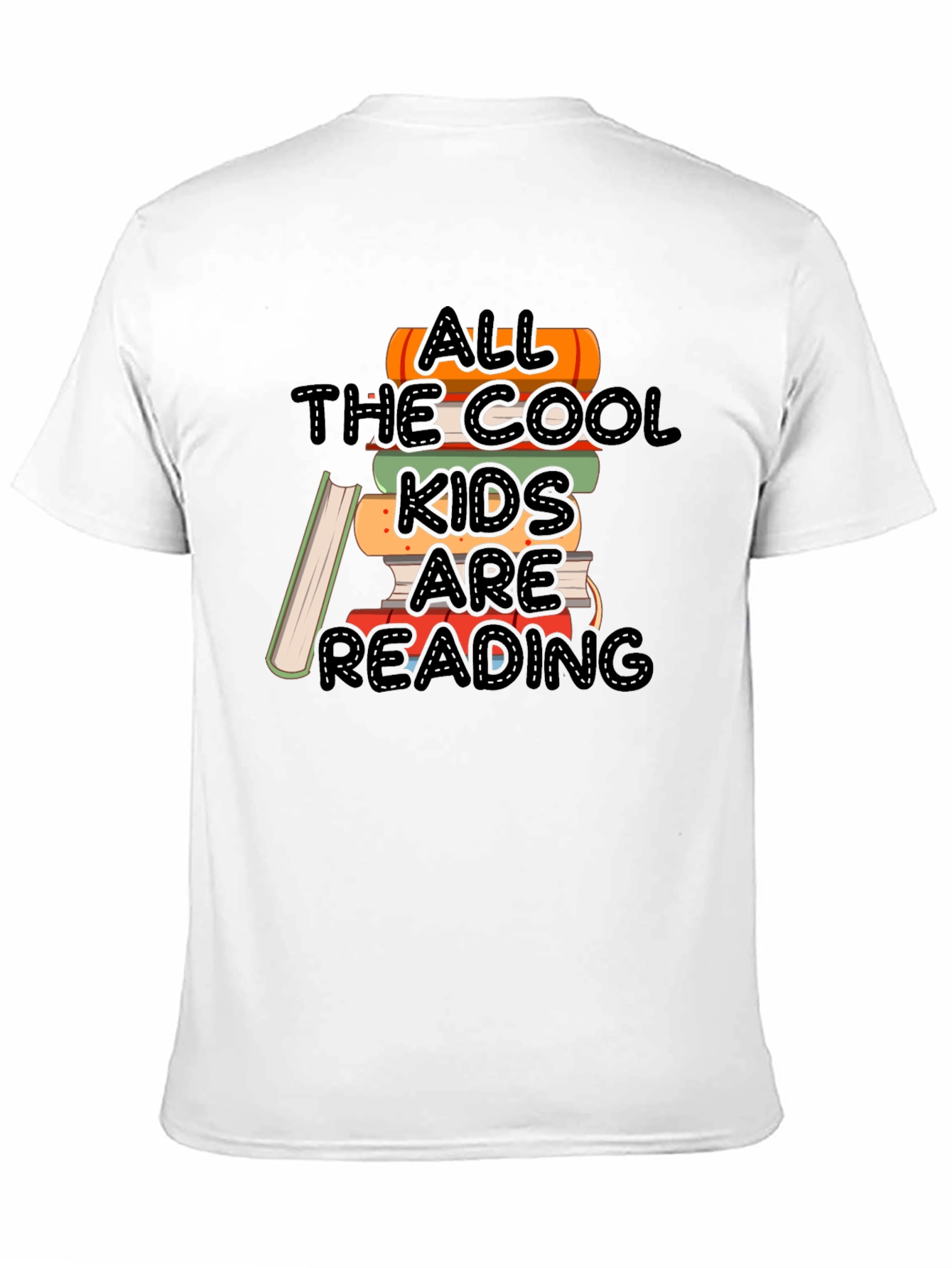Cool Kids Reading T-Shirt