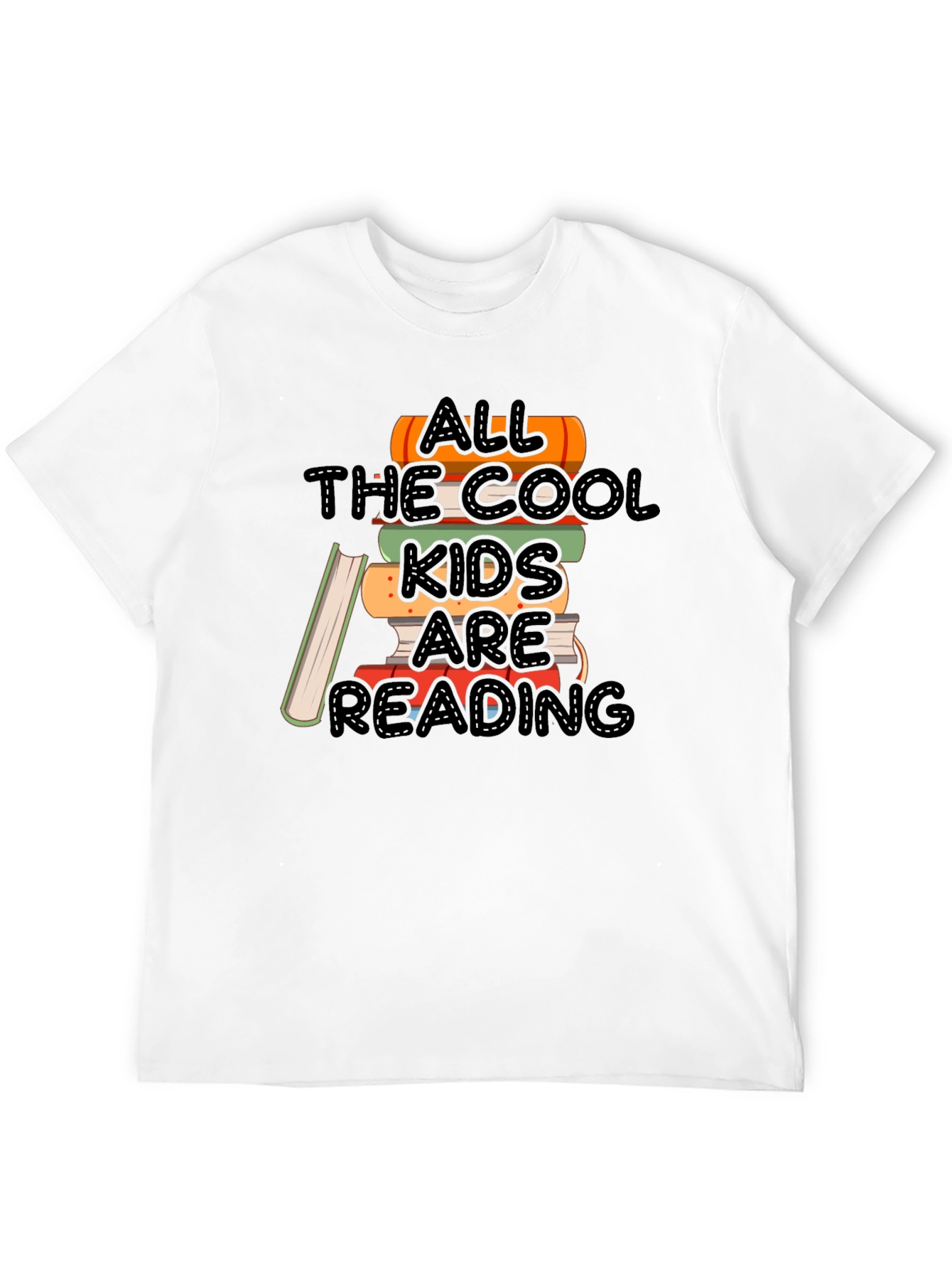 Cool Kids Reading T-Shirt