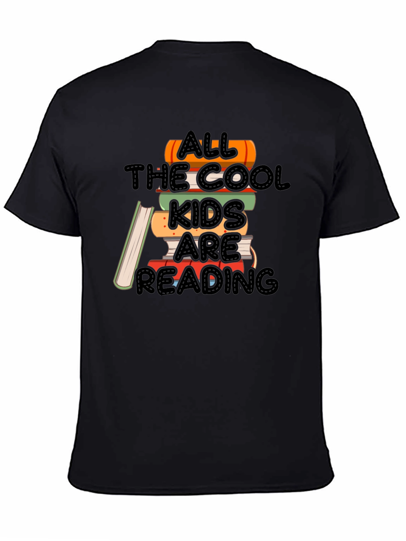Cool Kids Reading T-Shirt