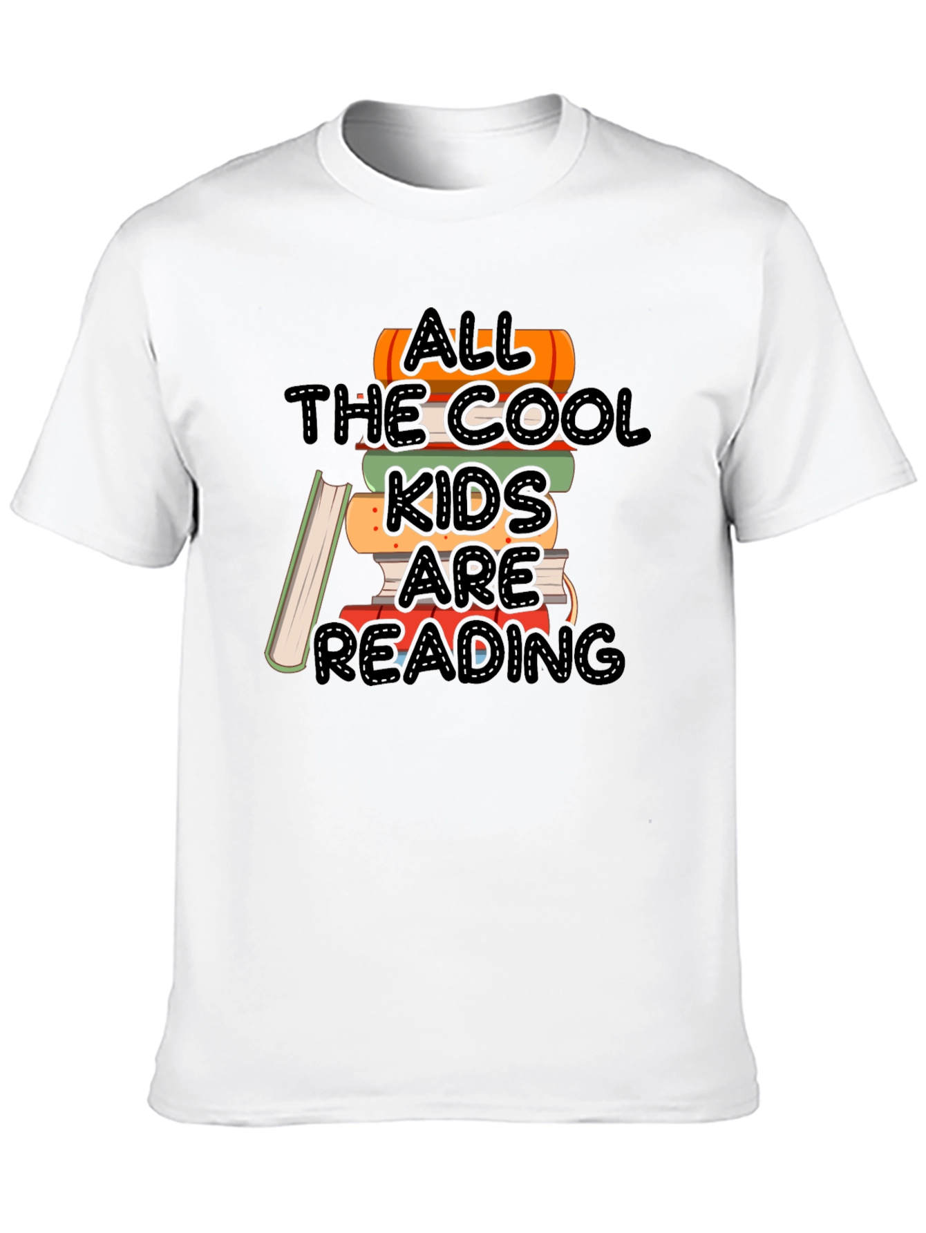 Cool Kids Reading T-Shirt