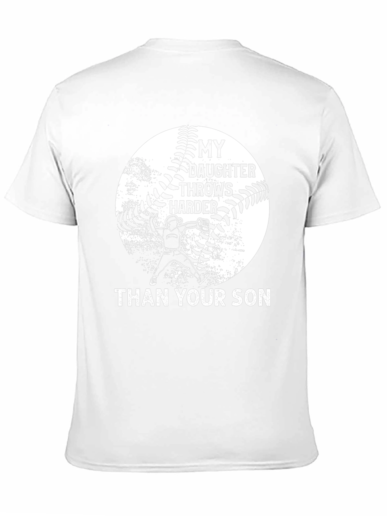 My Daughter Throws Harder T-Shirt