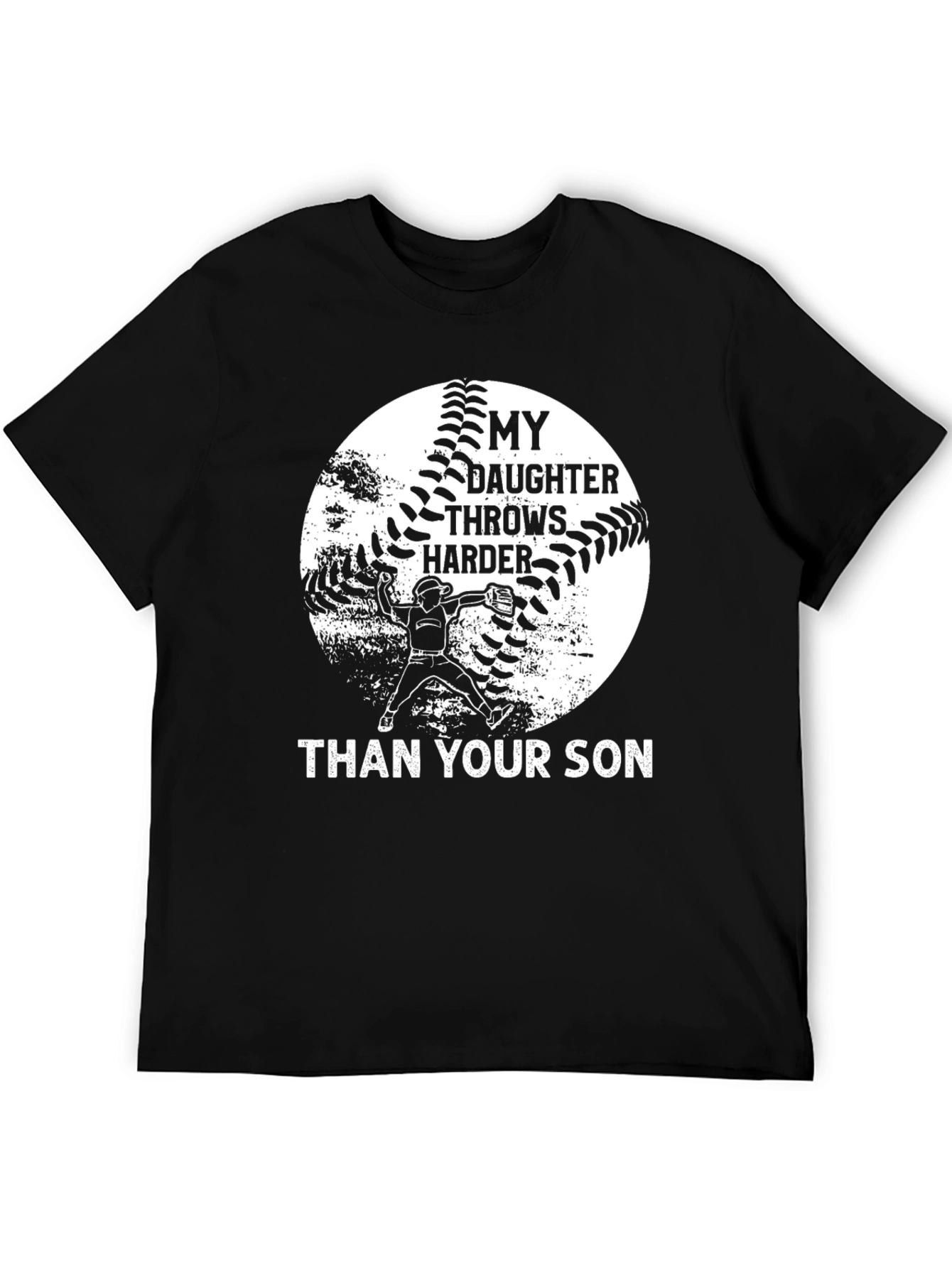 My Daughter Throws Harder T-Shirt