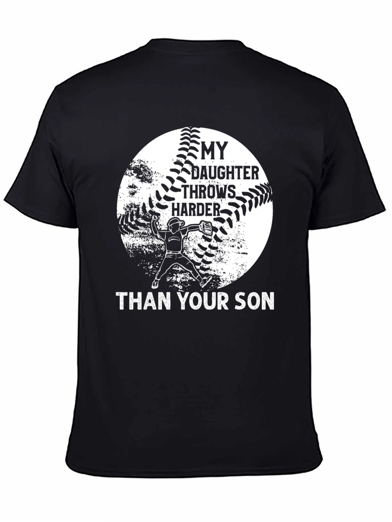 My Daughter Throws Harder T-Shirt