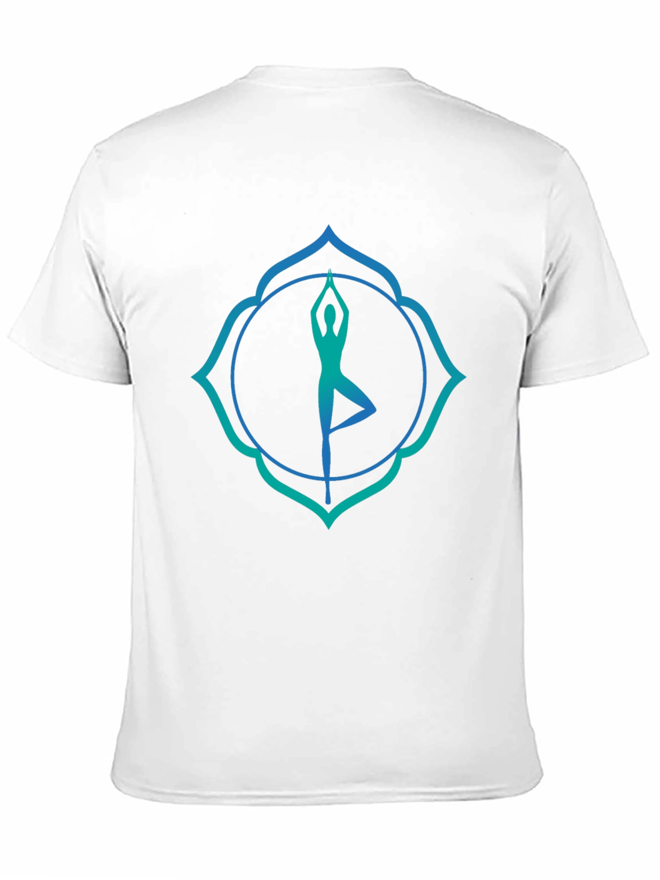 Yoga Pose Graphic T-Shirt