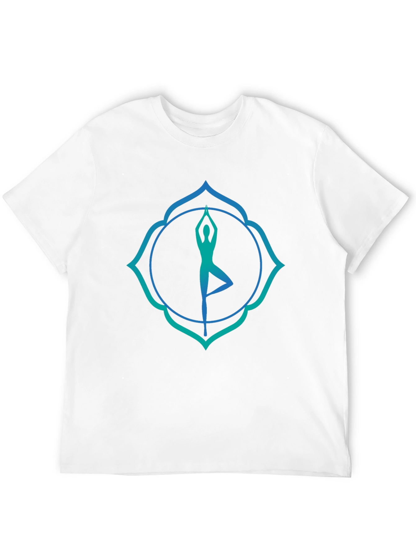 Yoga Pose Graphic T-Shirt