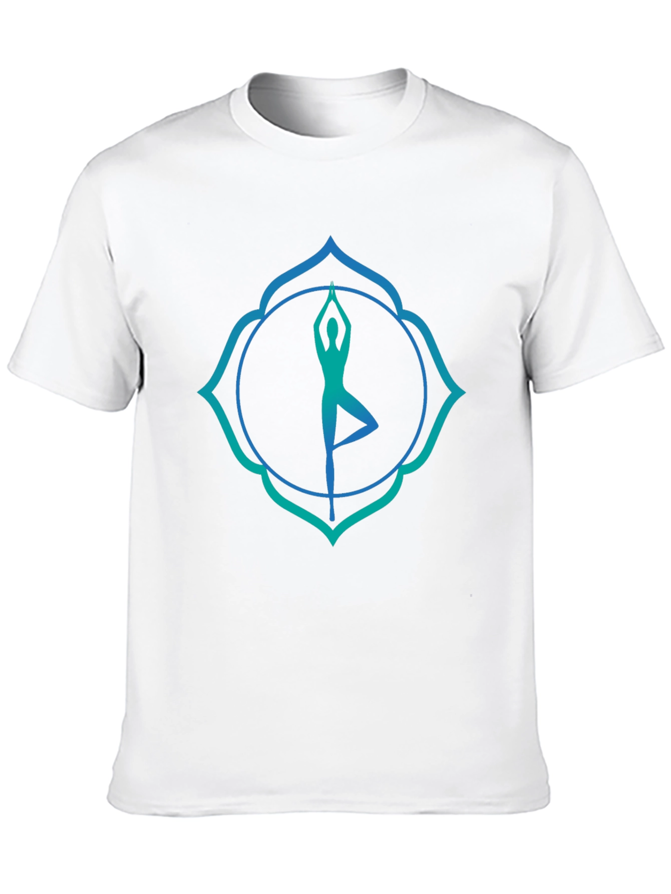 Yoga Pose Graphic T-Shirt