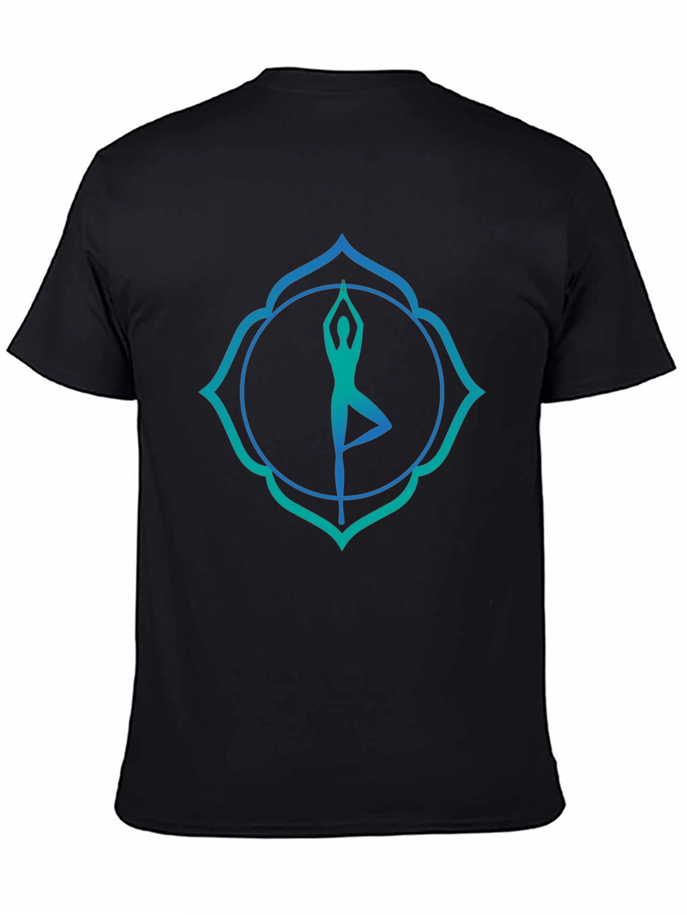 Yoga Pose Graphic T-Shirt
