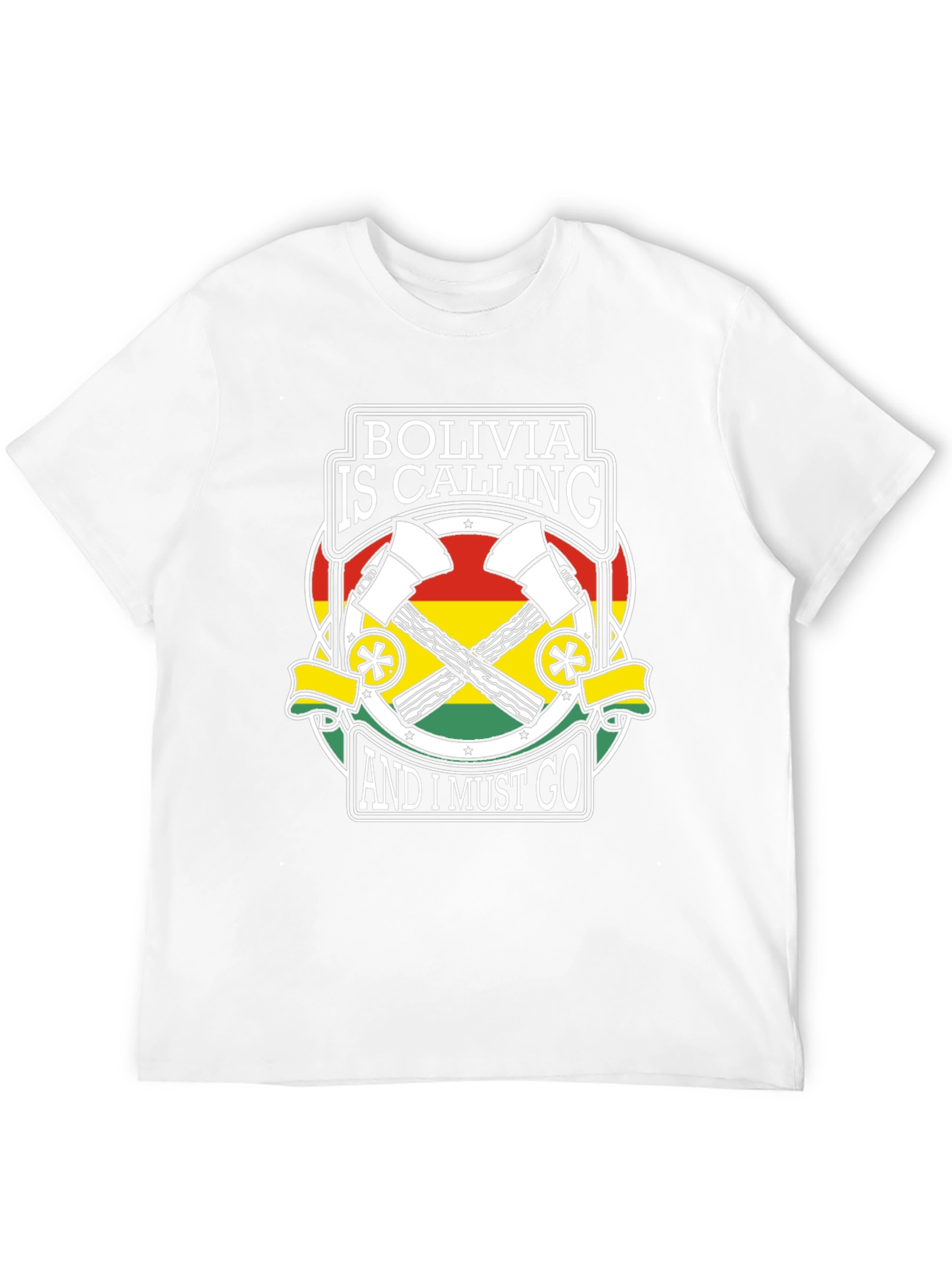 Bolivia is Calling Mens Graphic Tee