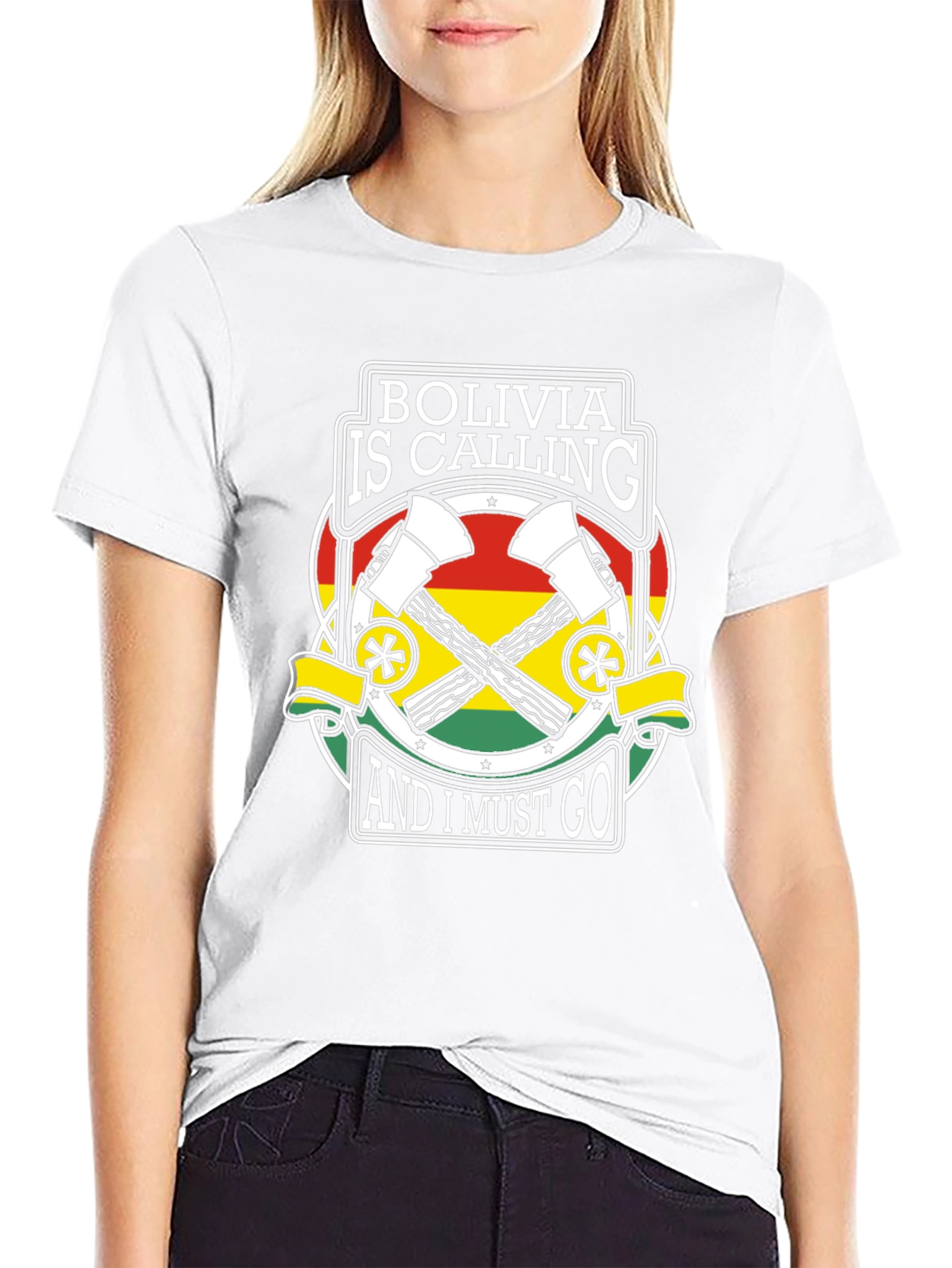 Bolivia is Calling Mens Graphic Tee