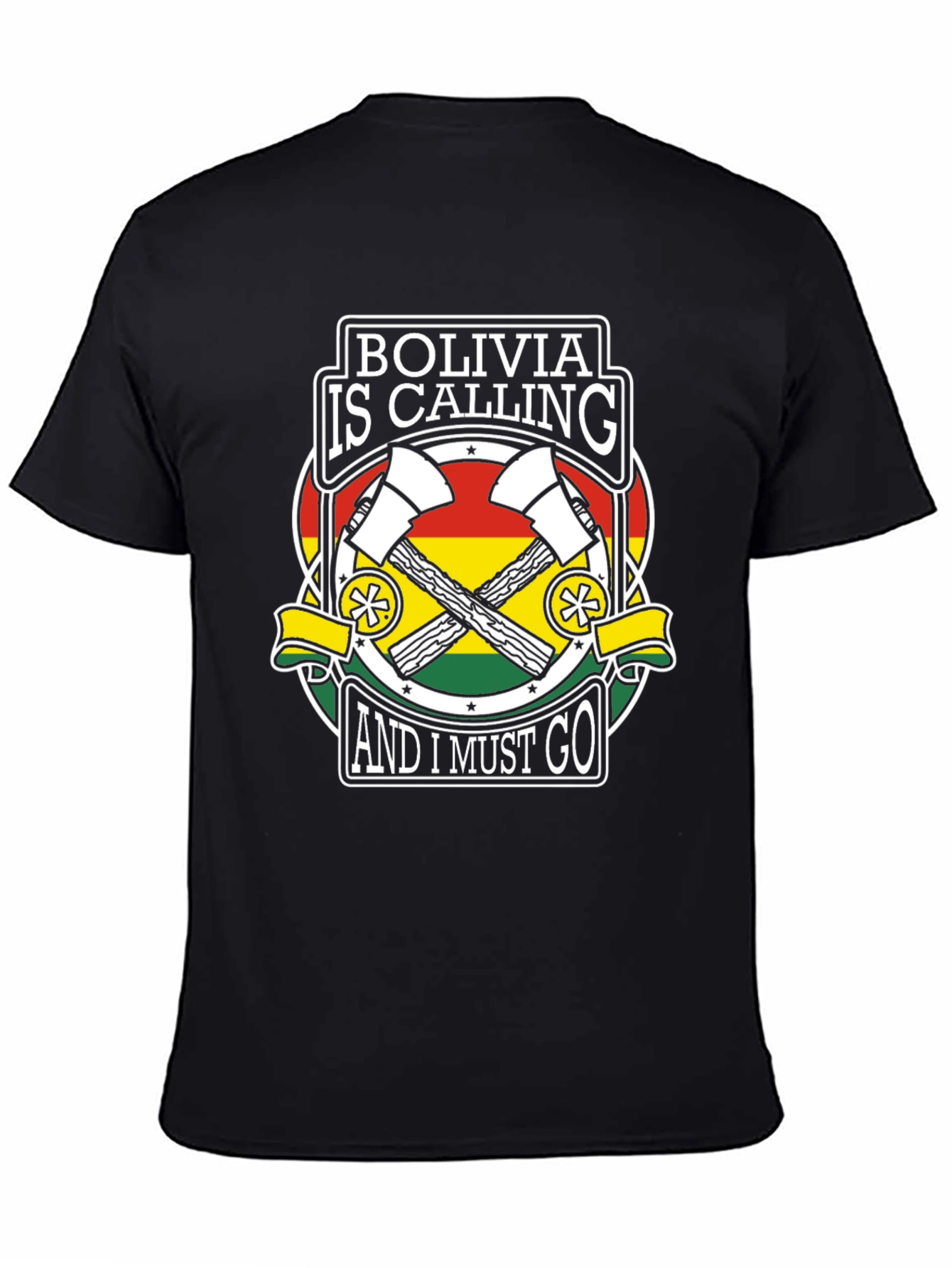 Bolivia is Calling Mens Graphic Tee