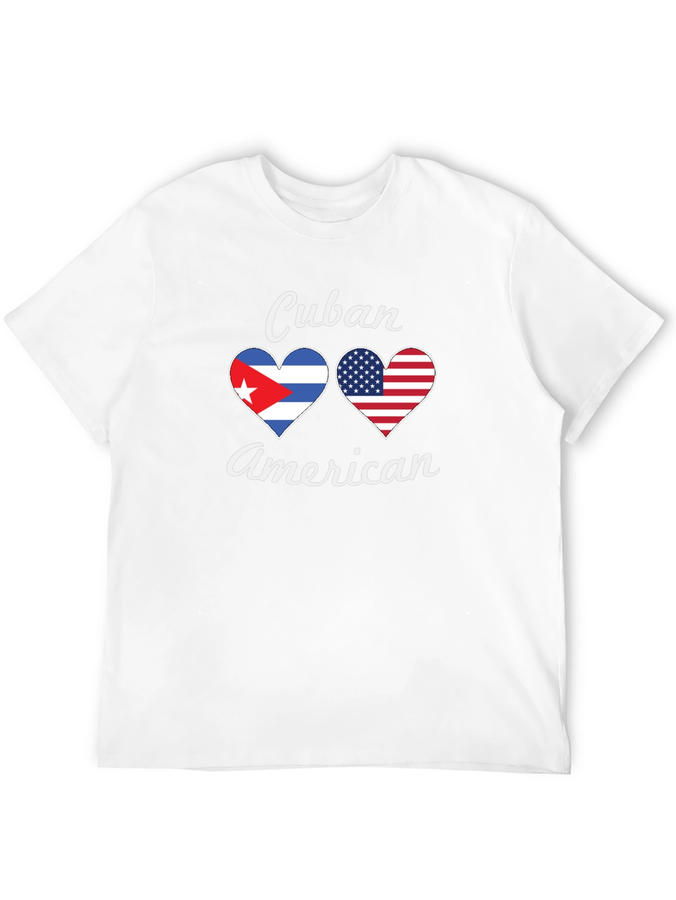 Cuban American Pride T-Shirt
