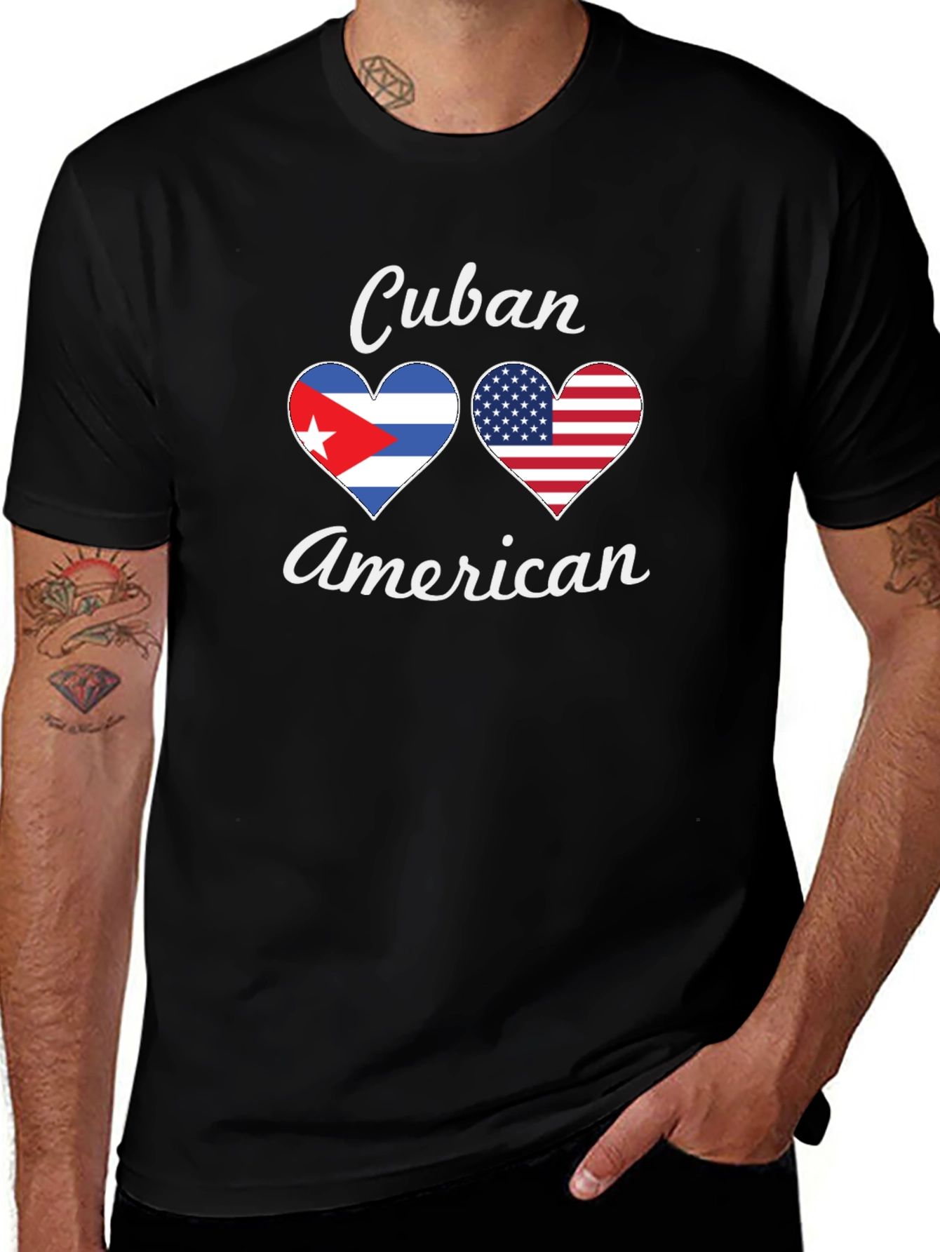 Cuban American Pride T-Shirt