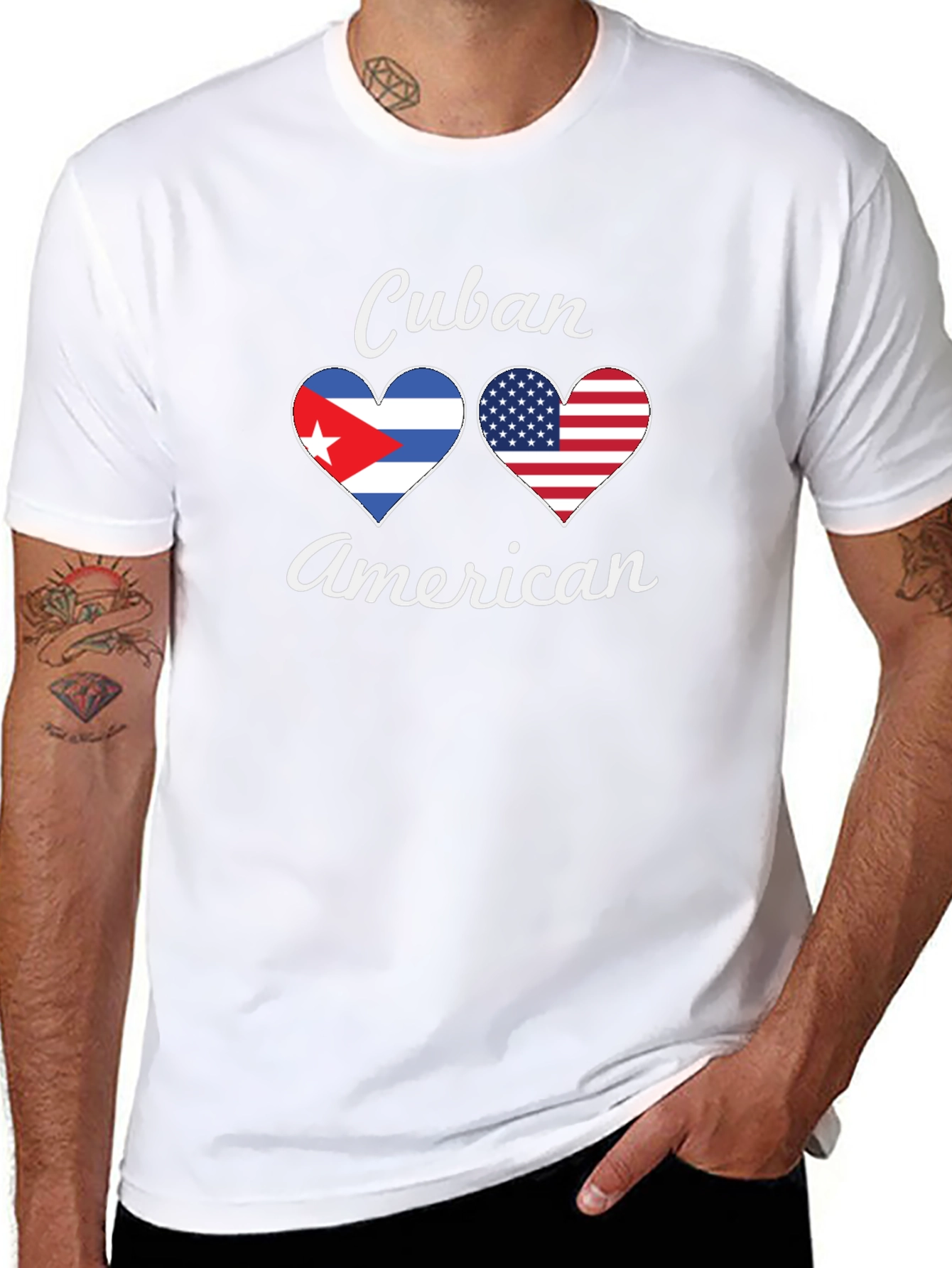 Cuban American Pride T-Shirt
