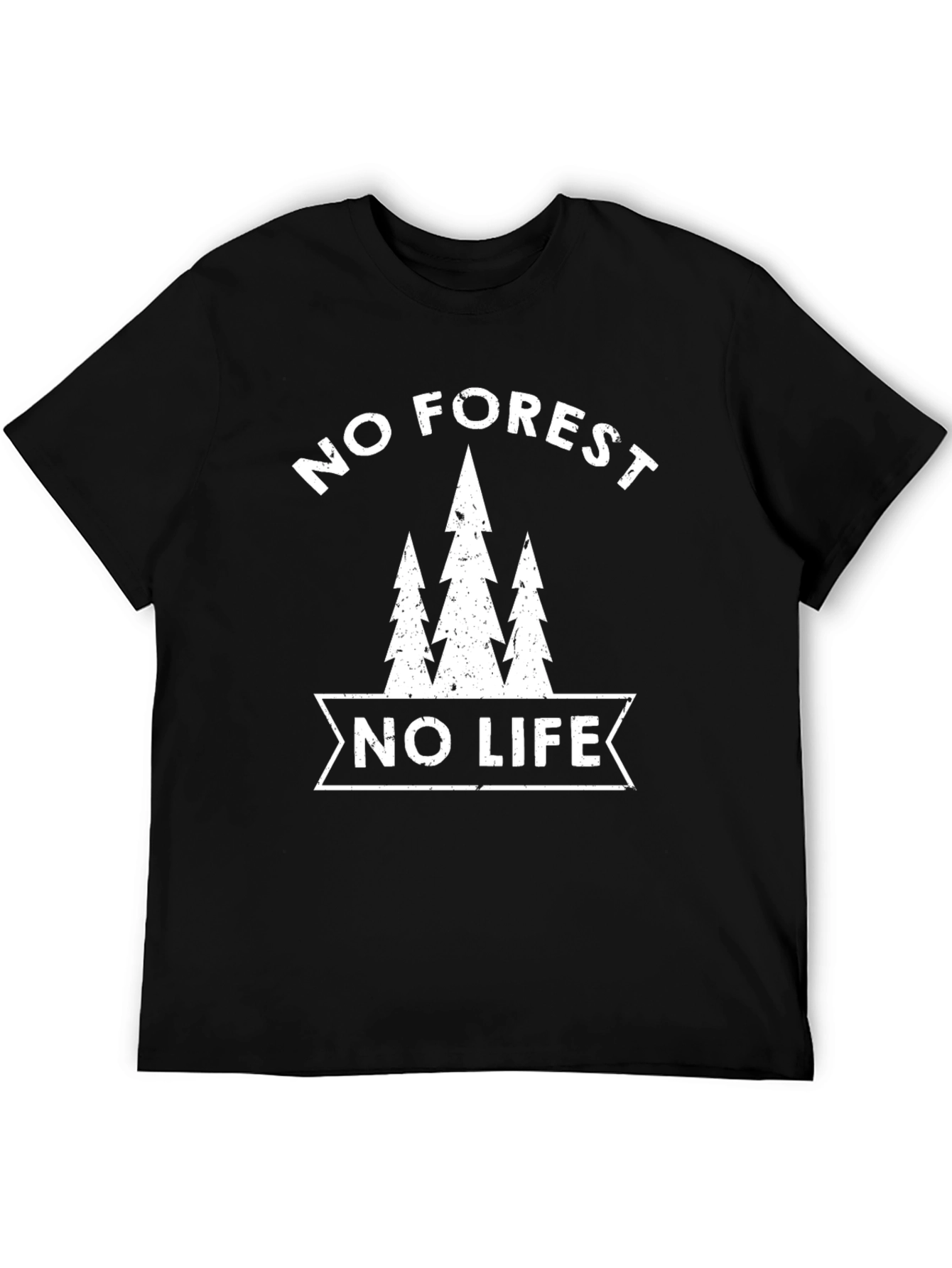 No Forest No Life Graphic T-Shirt