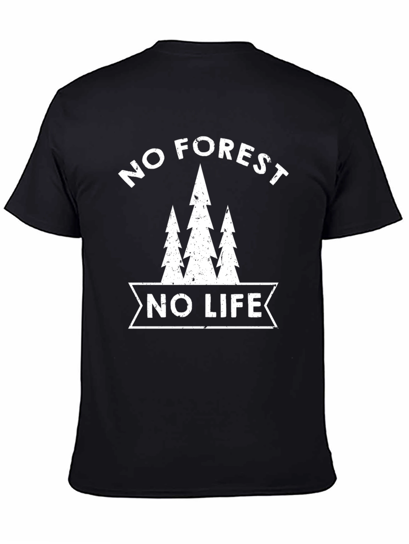 No Forest No Life Graphic T-Shirt
