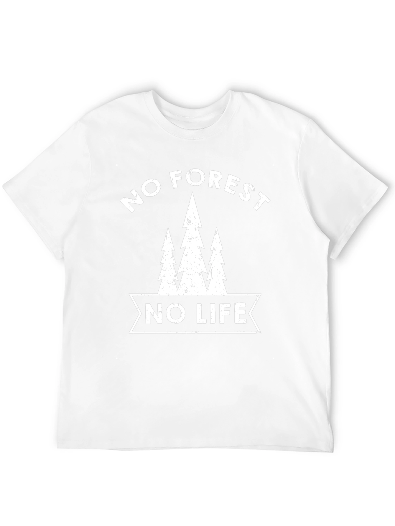 No Forest No Life Graphic T-Shirt