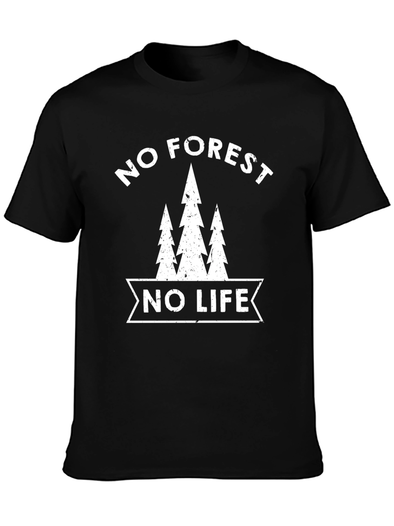 No Forest No Life Graphic T-Shirt