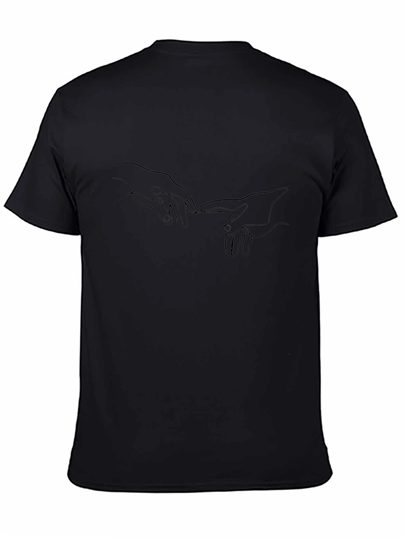 Creation of Adam Inspired Graphic Tee