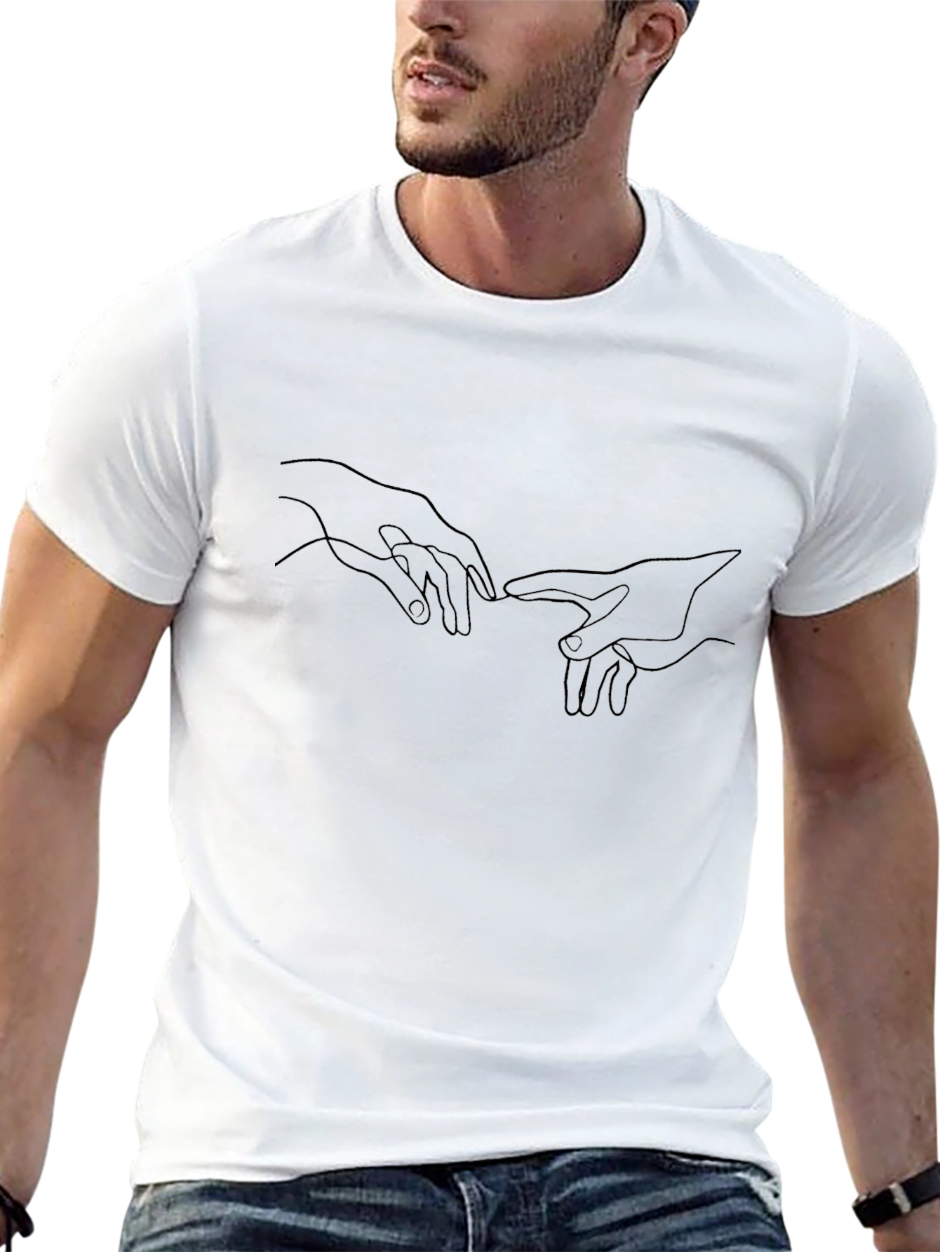 Creation of Adam Inspired Graphic Tee