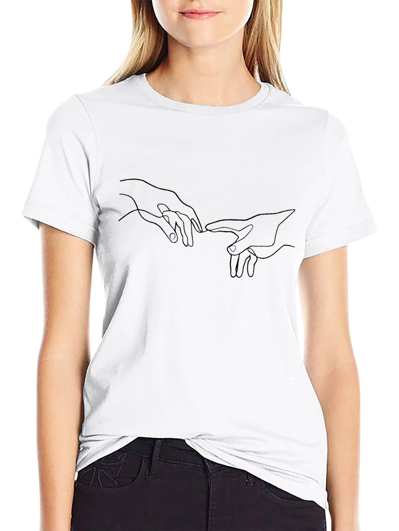 Creation of Adam Inspired Graphic Tee
