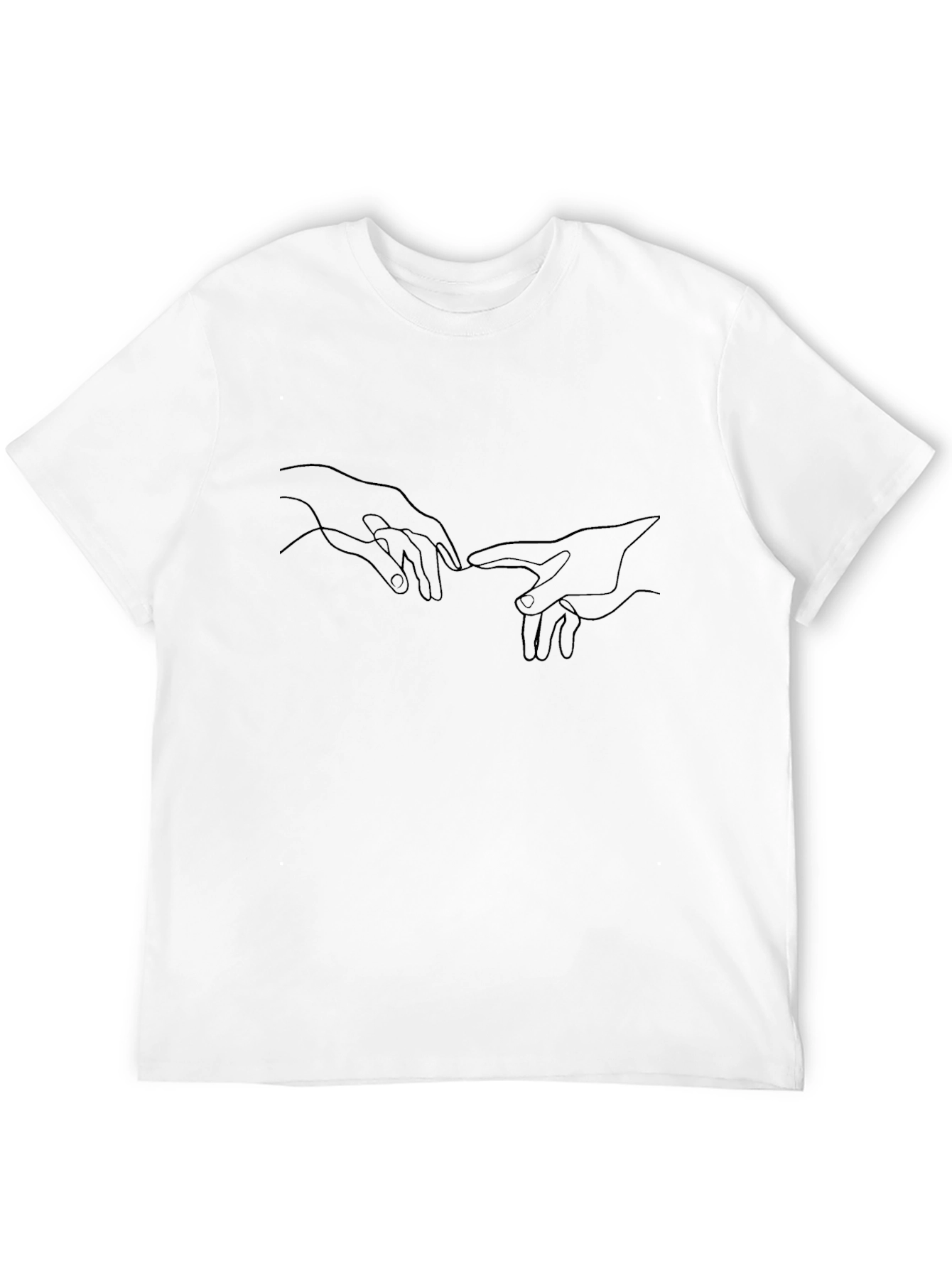 Creation of Adam Inspired Graphic Tee
