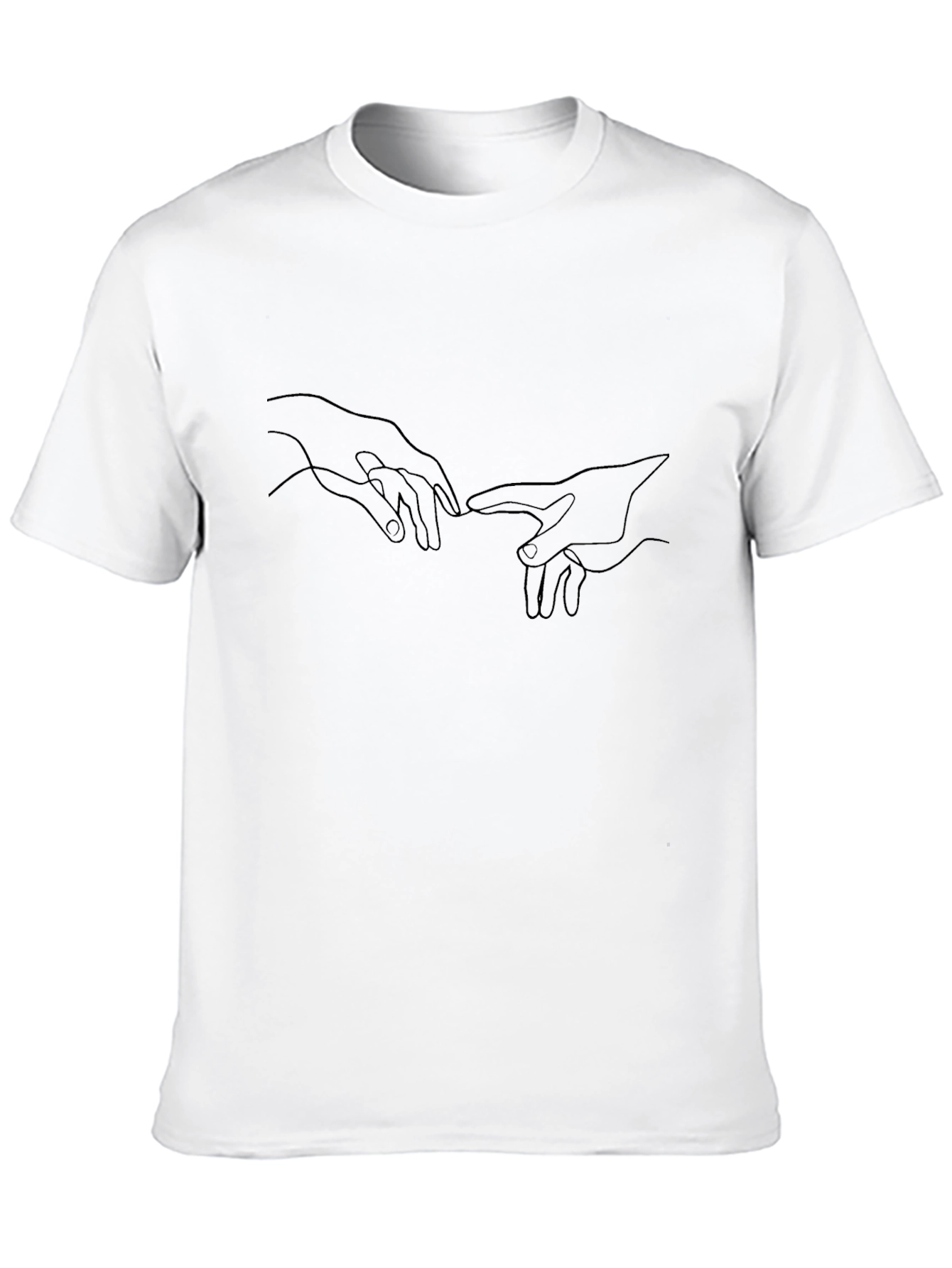 Creation of Adam Inspired Graphic Tee