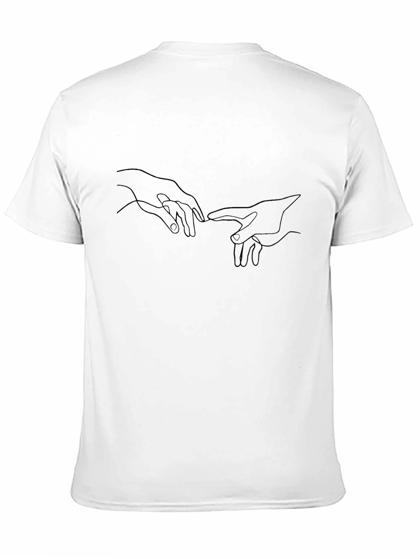 Creation of Adam Inspired Graphic Tee