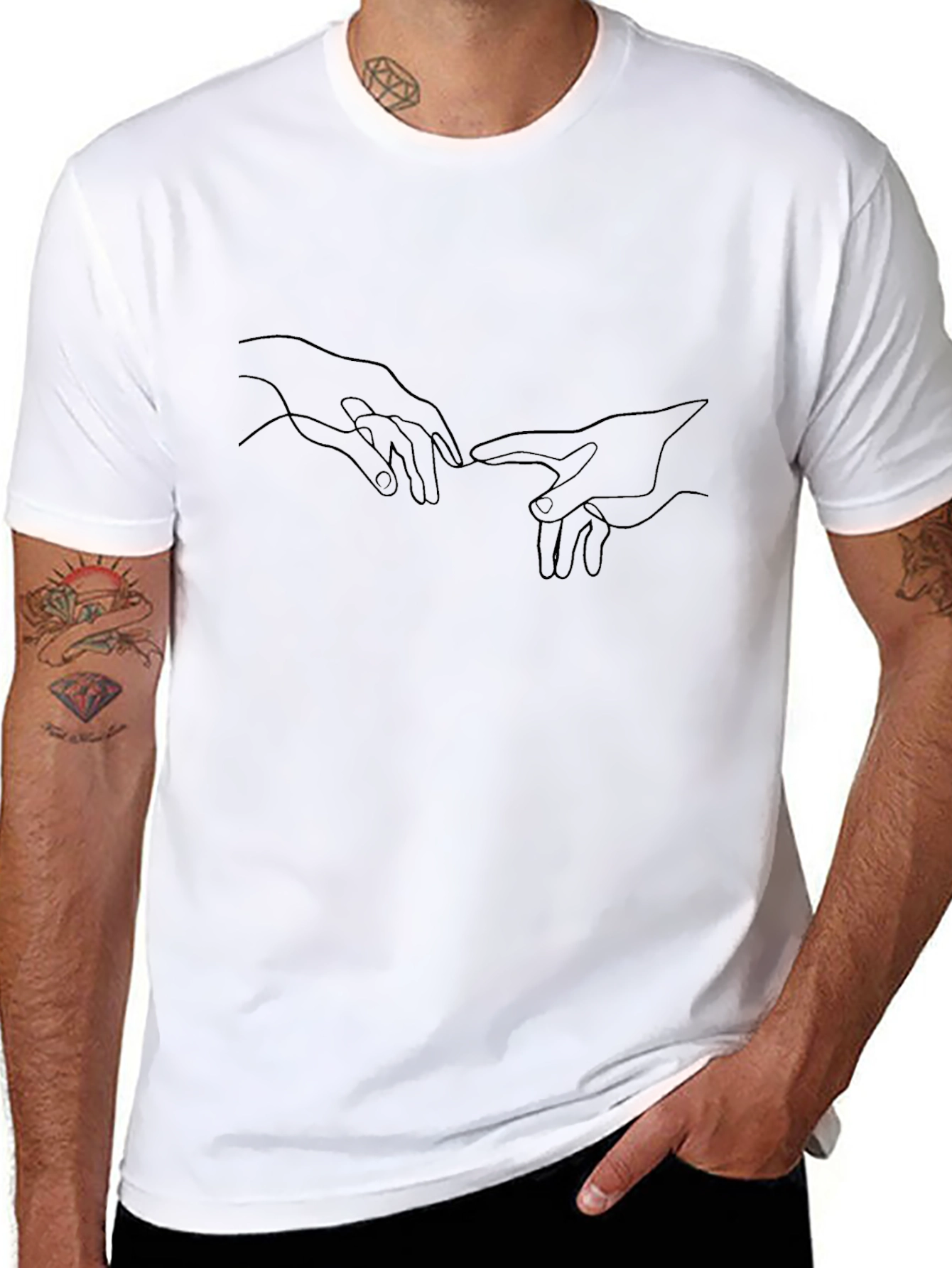 Creation of Adam Inspired Graphic Tee